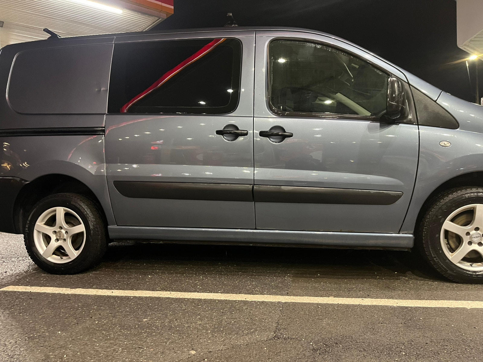 Fiat Scudo Panel Van 10 1.6 Multijet Manual, 90hp, 2011