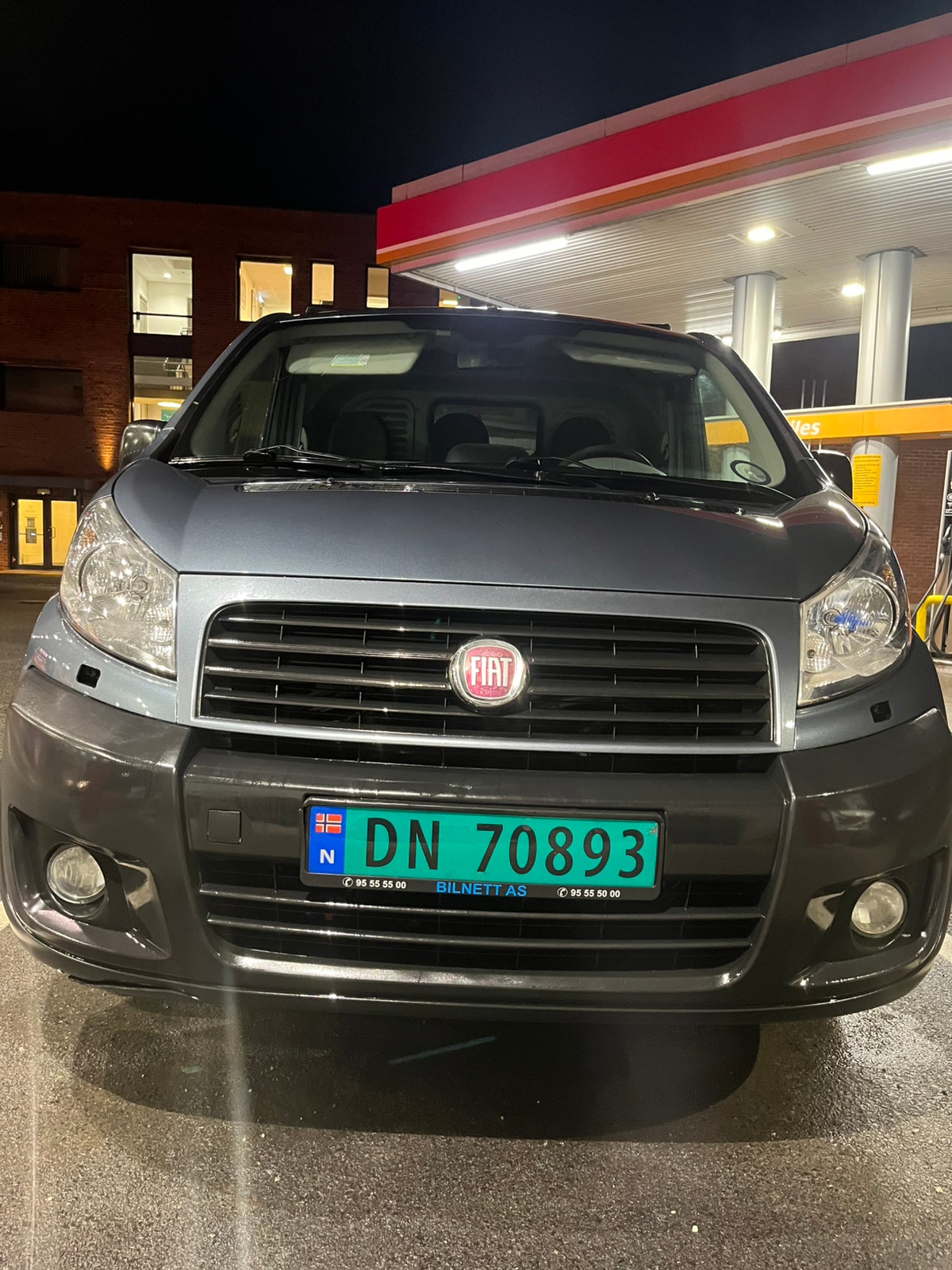 Fiat Scudo Panel Van 10 1.6 Multijet Manual, 90hp, 2011