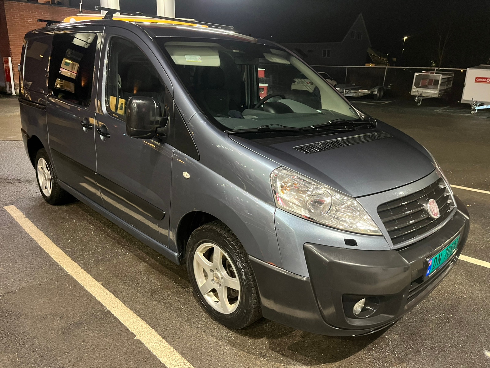 Fiat Scudo Panel Van 10 1.6 Multijet Manual, 90hp, 2011