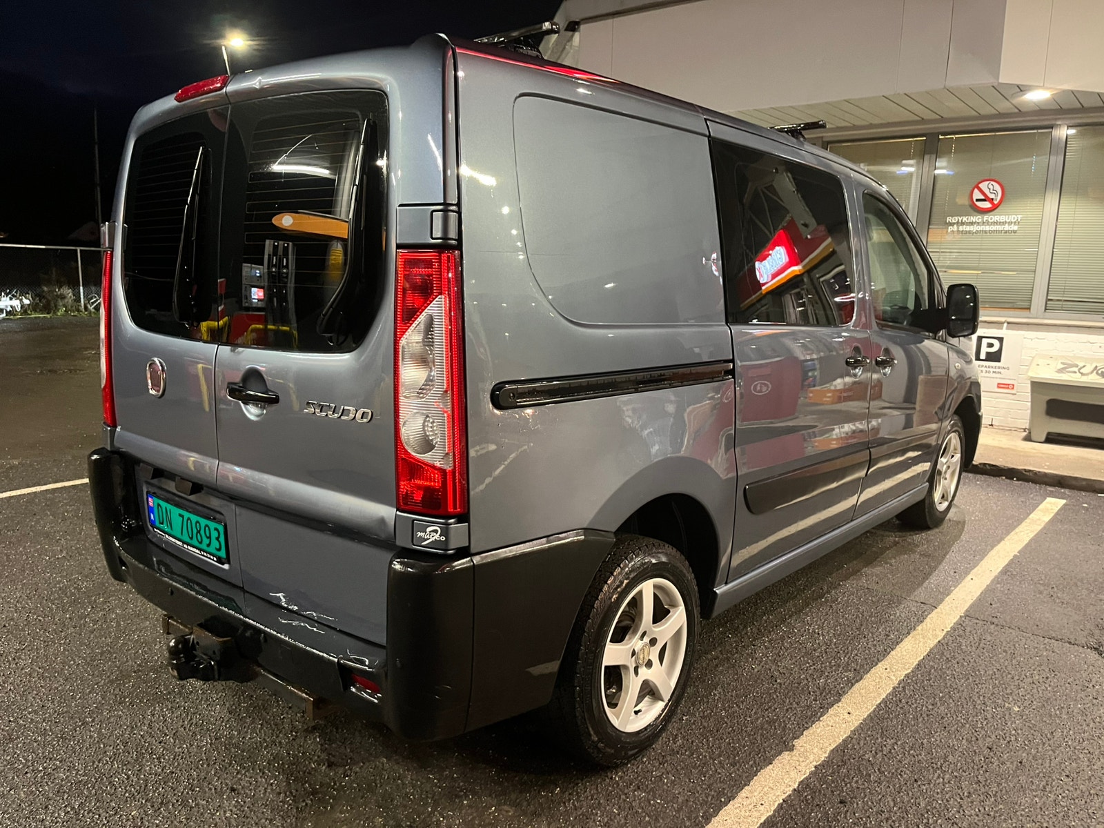 Fiat Scudo Panel Van 10 1.6 Multijet Manual, 90hp, 2011