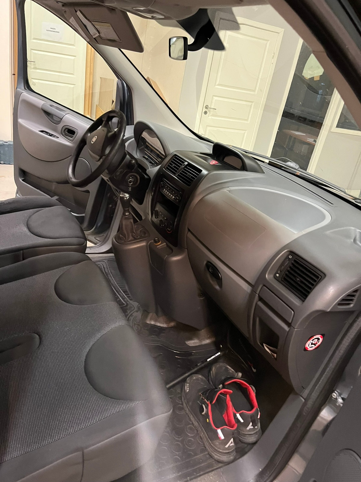 Fiat Scudo Panel Van 10 1.6 Multijet Manual, 90hp, 2011