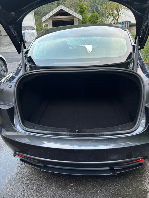 Tesla Model 3 Performance, 627hk, 2024
