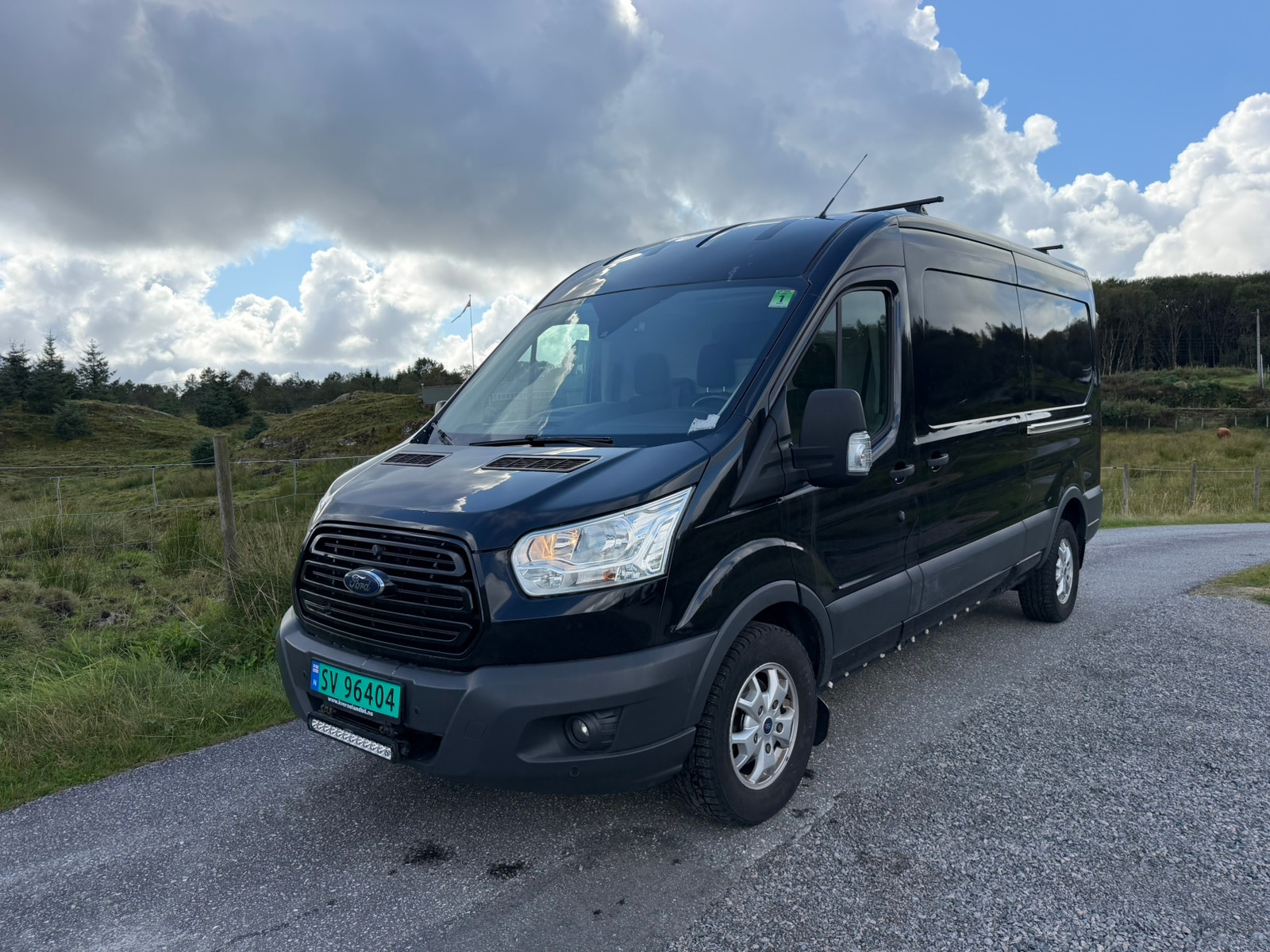 Ford Transit 350 2.0 TDCi SelectShift, 6-trins, 170ps, 2019