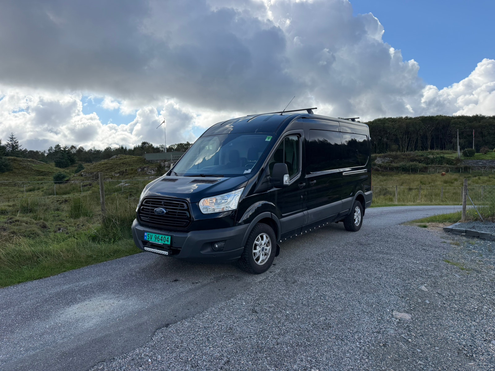 Ford Transit 350 2.0 TDCi SelectShift, 6-trins, 170ps, 2019