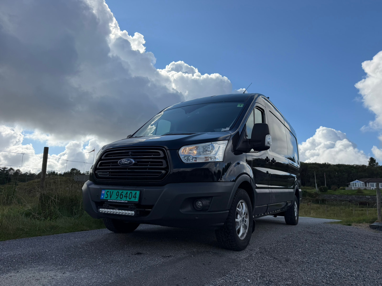 Ford Transit 350 2.0 TDCi SelectShift, 6-trins, 170ps, 2019