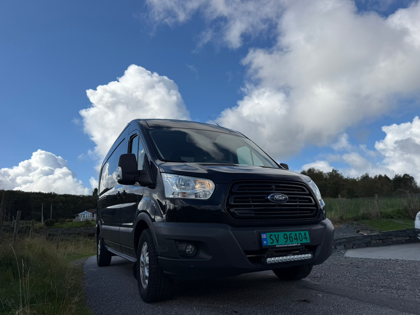 Ford Transit 350 2.0 TDCi SelectShift, 6-trins, 170ps, 2019