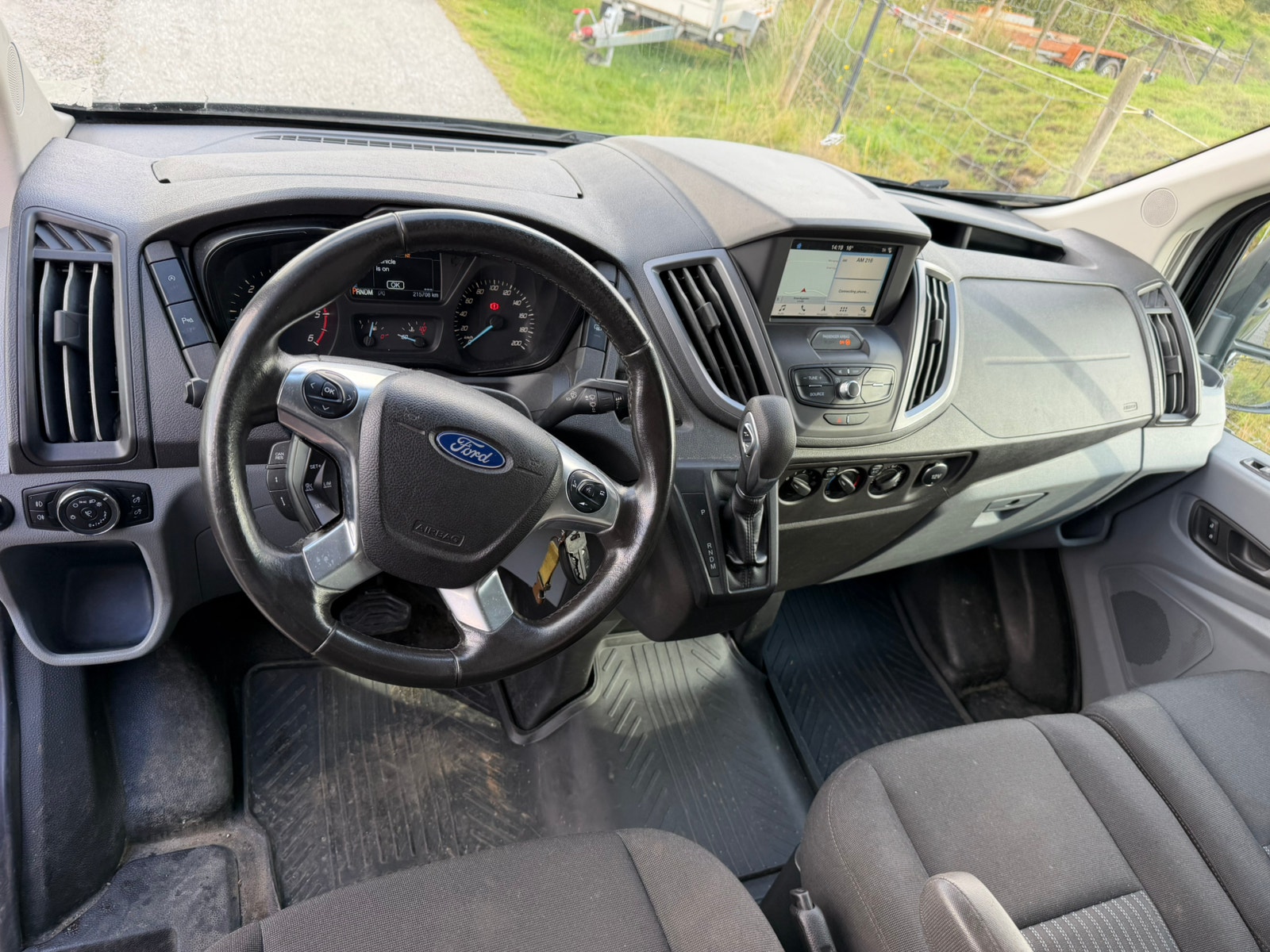 Ford Transit 350 2.0 TDCi SelectShift, 6-trins, 170ps, 2019