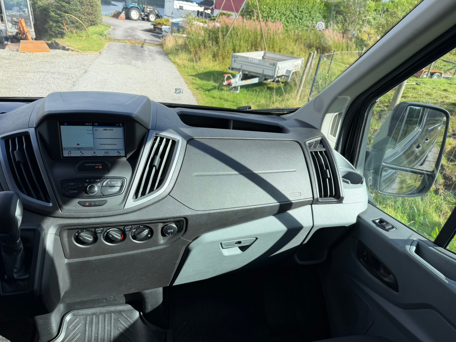 Ford Transit 350 2.0 TDCi SelectShift, 6-trins, 170ps, 2019