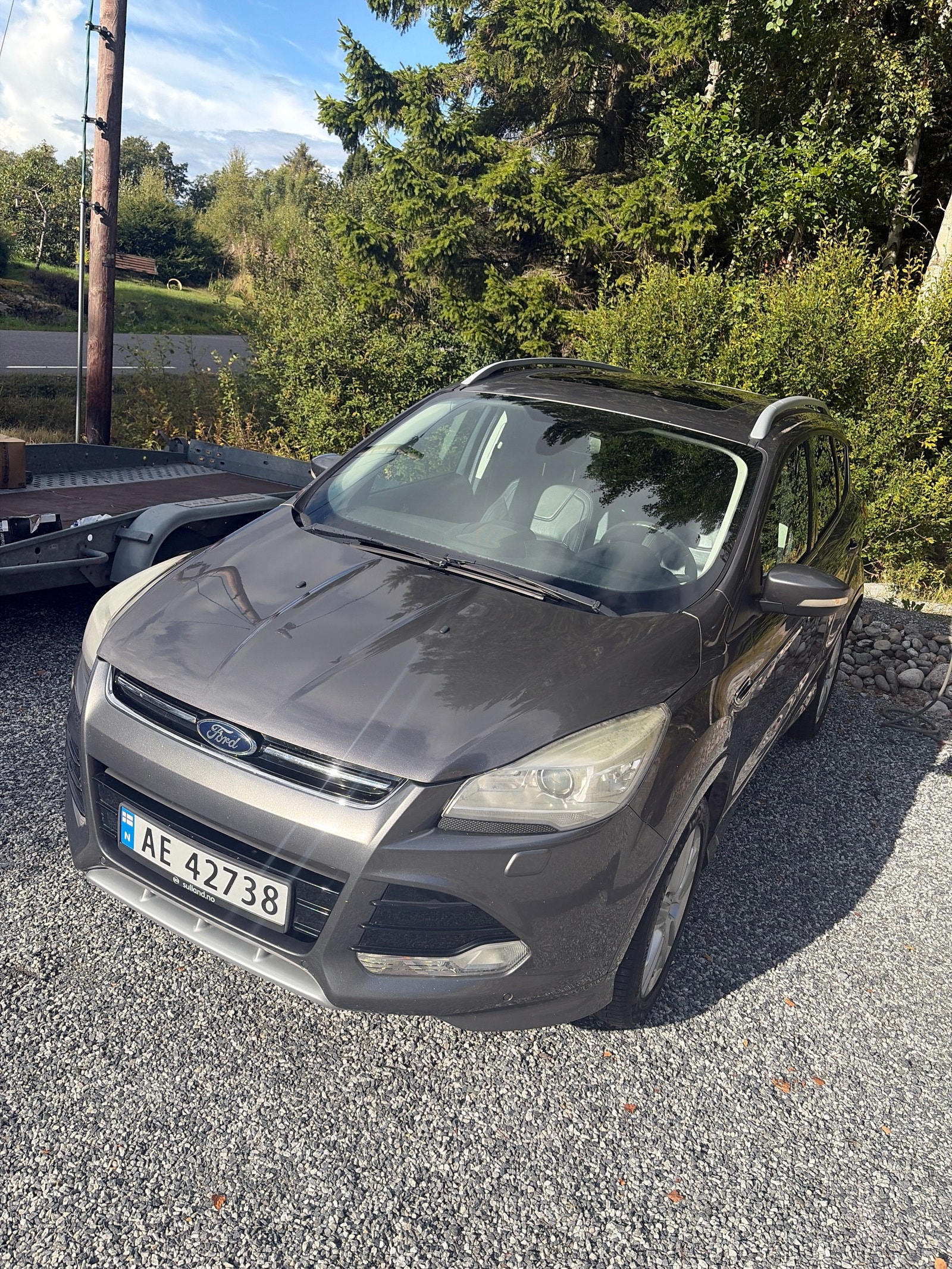 Ford Kuga 2.0 TDCi AWD Powershift, 140hp, 2014