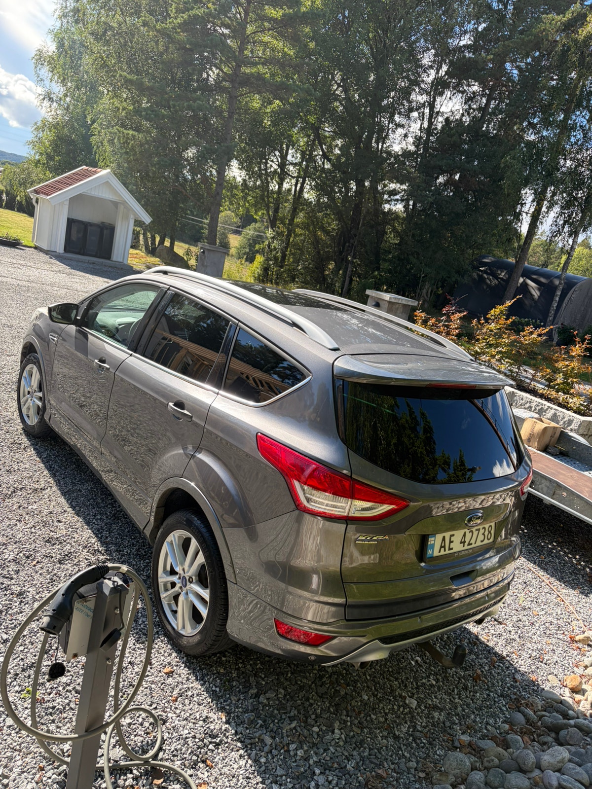 Ford Kuga 2.0 TDCi AWD Powershift, 140hp, 2014