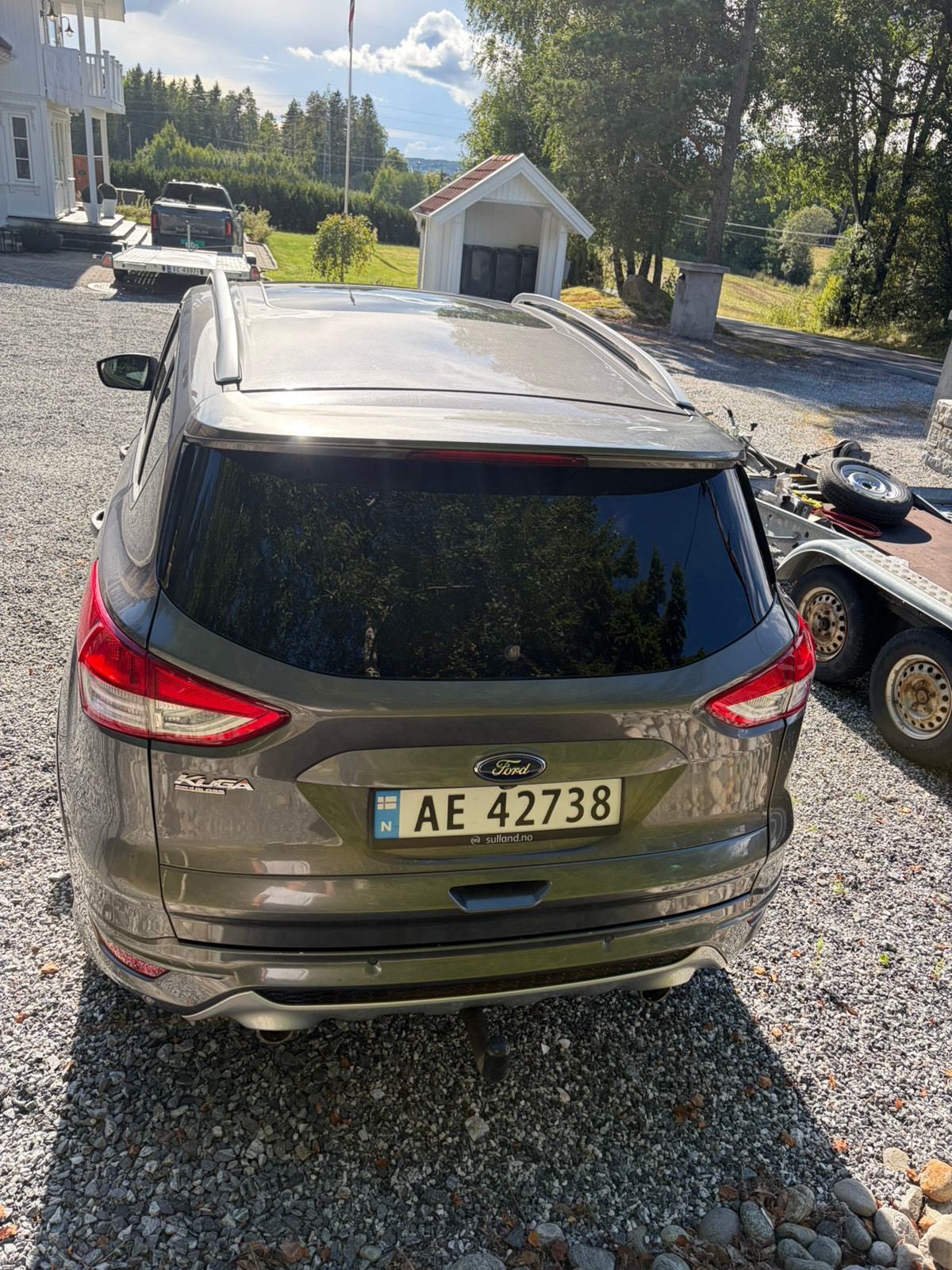 Ford Kuga 2.0 TDCi AWD Powershift, 140hp, 2014