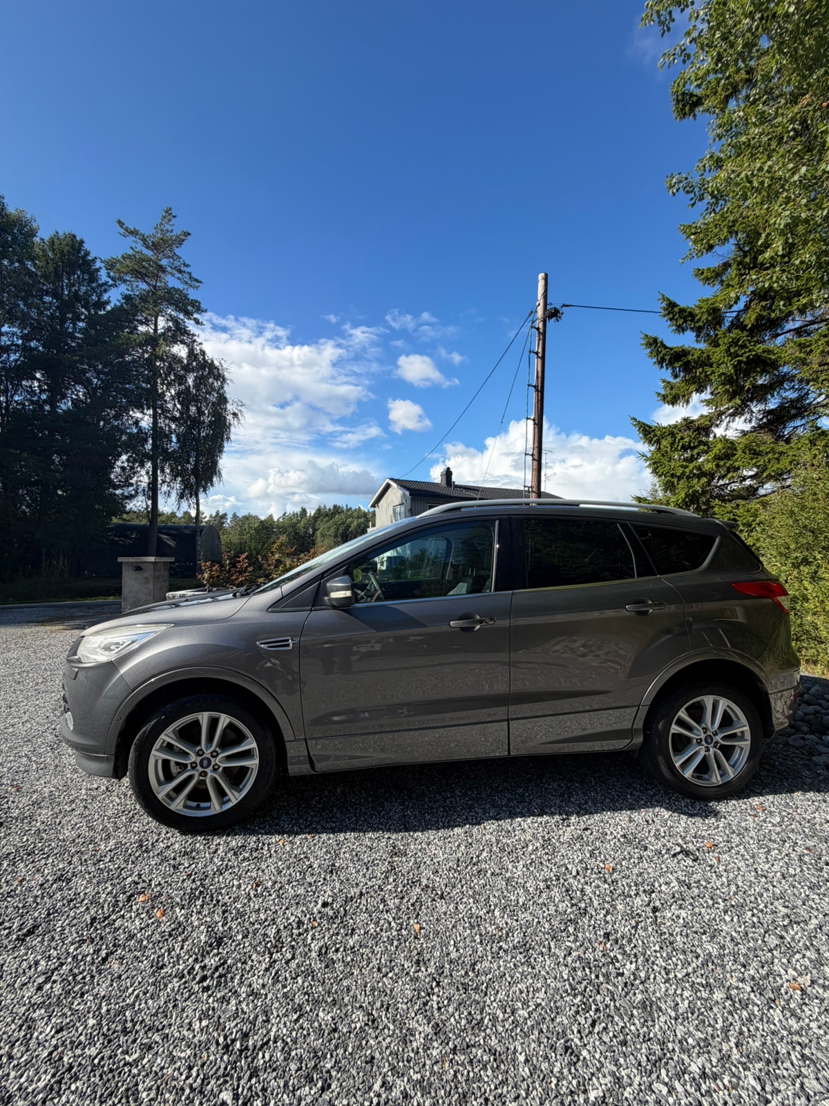 Ford Kuga 2.0 TDCi AWD Powershift, 140hp, 2014