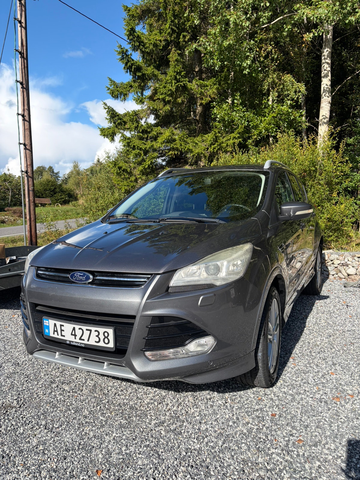 Ford Kuga 2.0 TDCi AWD Powershift, 140hp, 2014