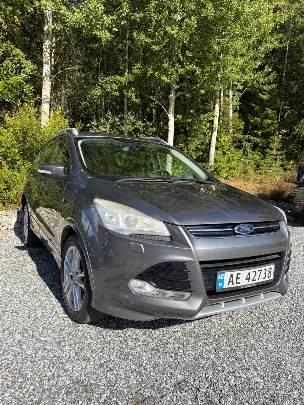Ford Kuga 2.0 TDCi AWD Powershift, 140hp, 2014