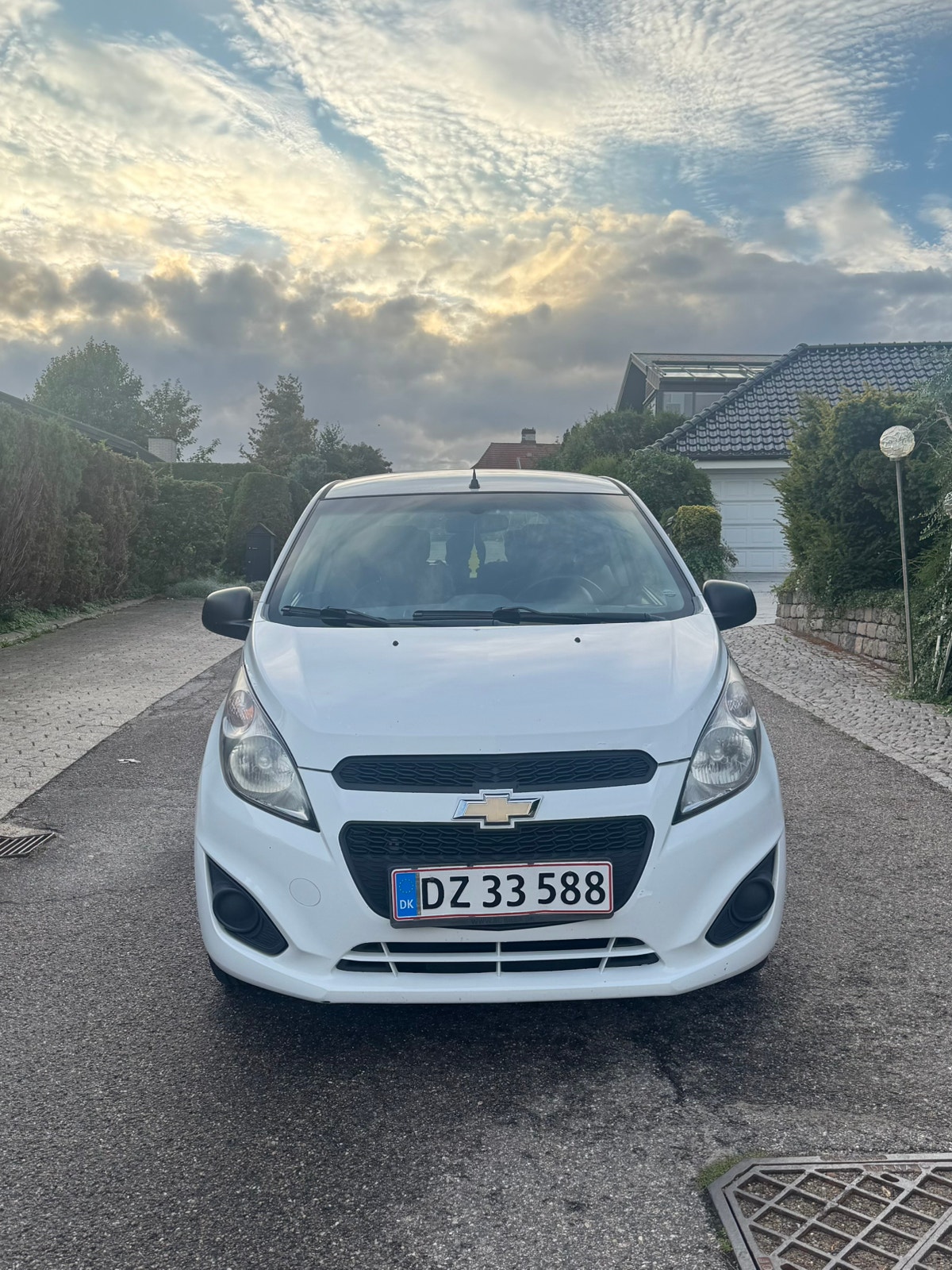 Chevrolet Spark 1.0 Manual, 5-trins, 68ps, 2013