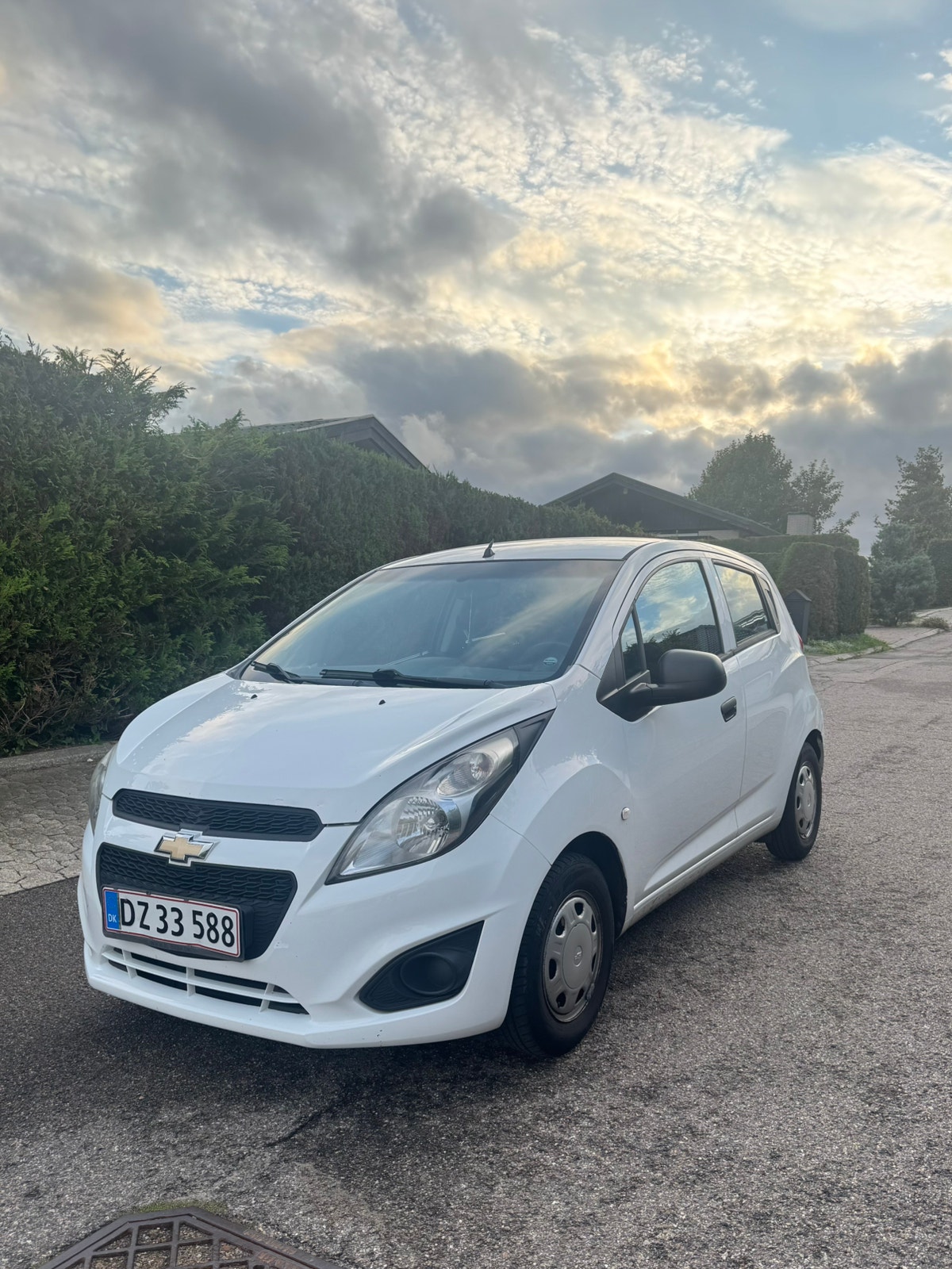 Chevrolet Spark 1.0 Manual, 5-trins, 68ps, 2013