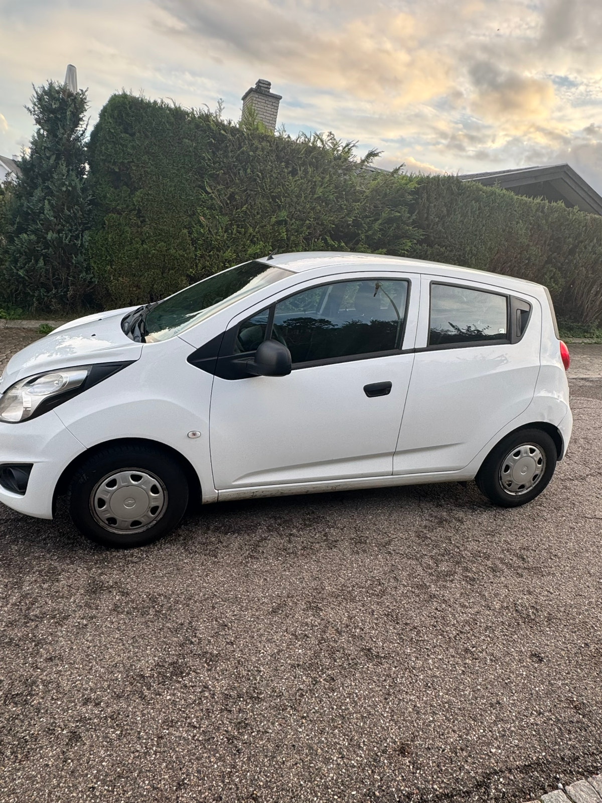 Chevrolet Spark 1.0 Manual, 5-trins, 68ps, 2013