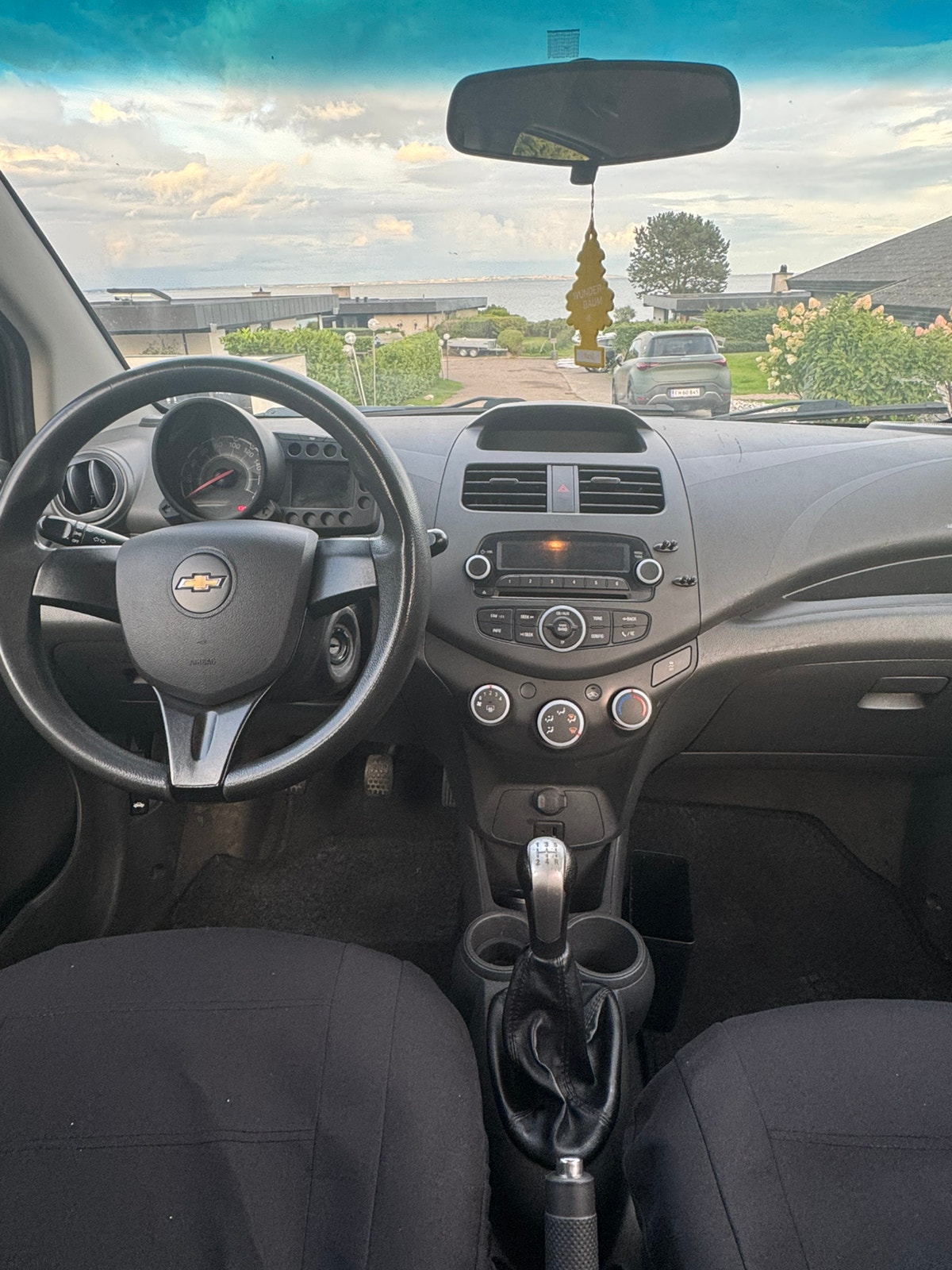 Chevrolet Spark 1.0 Manual, 5-trins, 68ps, 2013