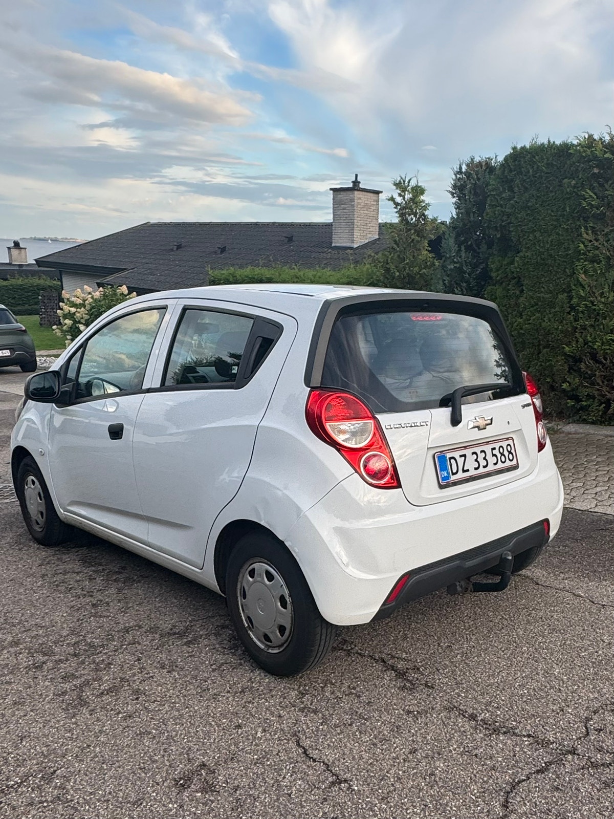 Chevrolet Spark 1.0 Manual, 5-trins, 68ps, 2013