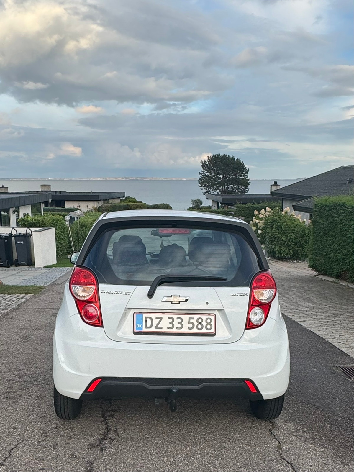 Chevrolet Spark 1.0 Manual, 5-trins, 68ps, 2013