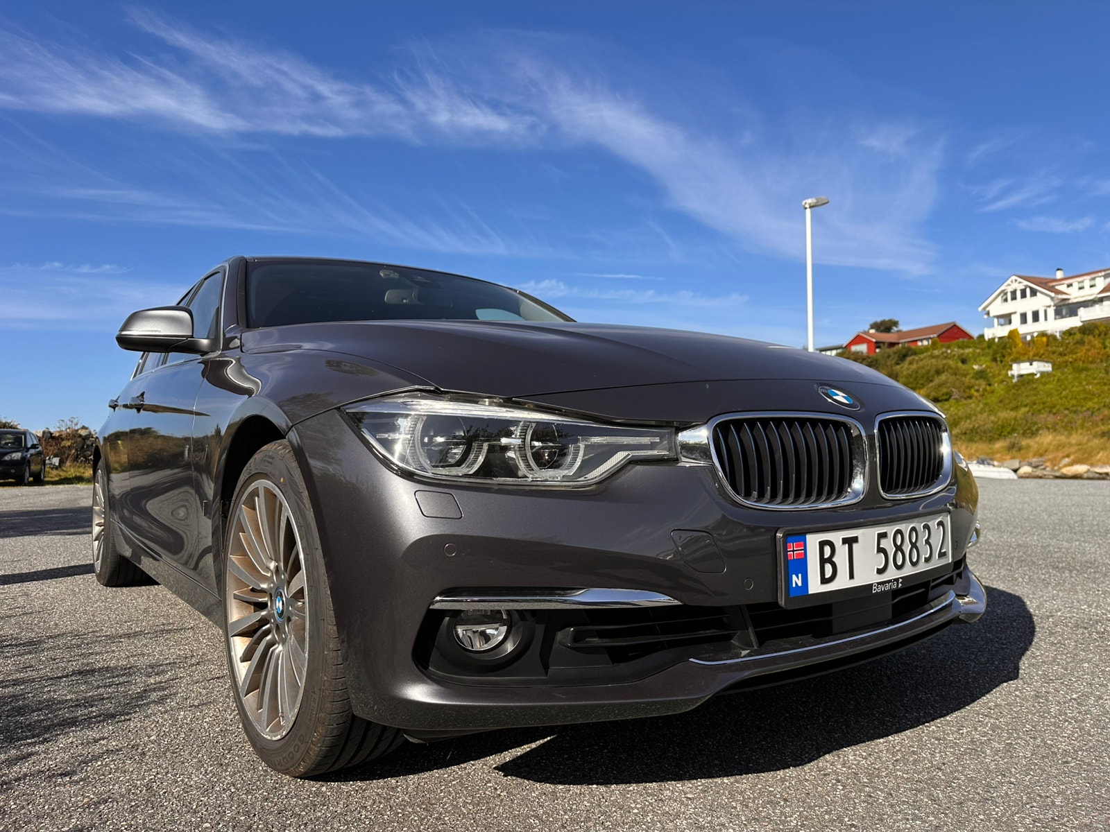 BMW 330e Sedan Steptronic, 252hp, 2017