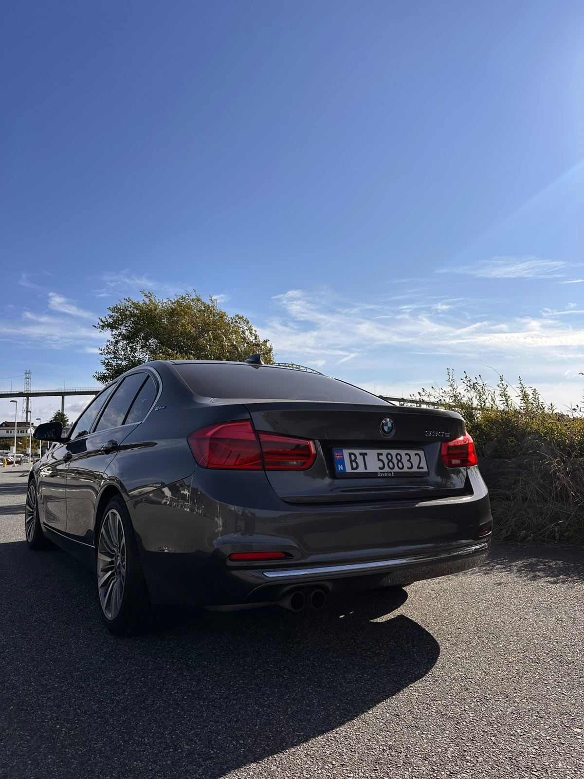 BMW 330e Sedan Steptronic, 252hp, 2017