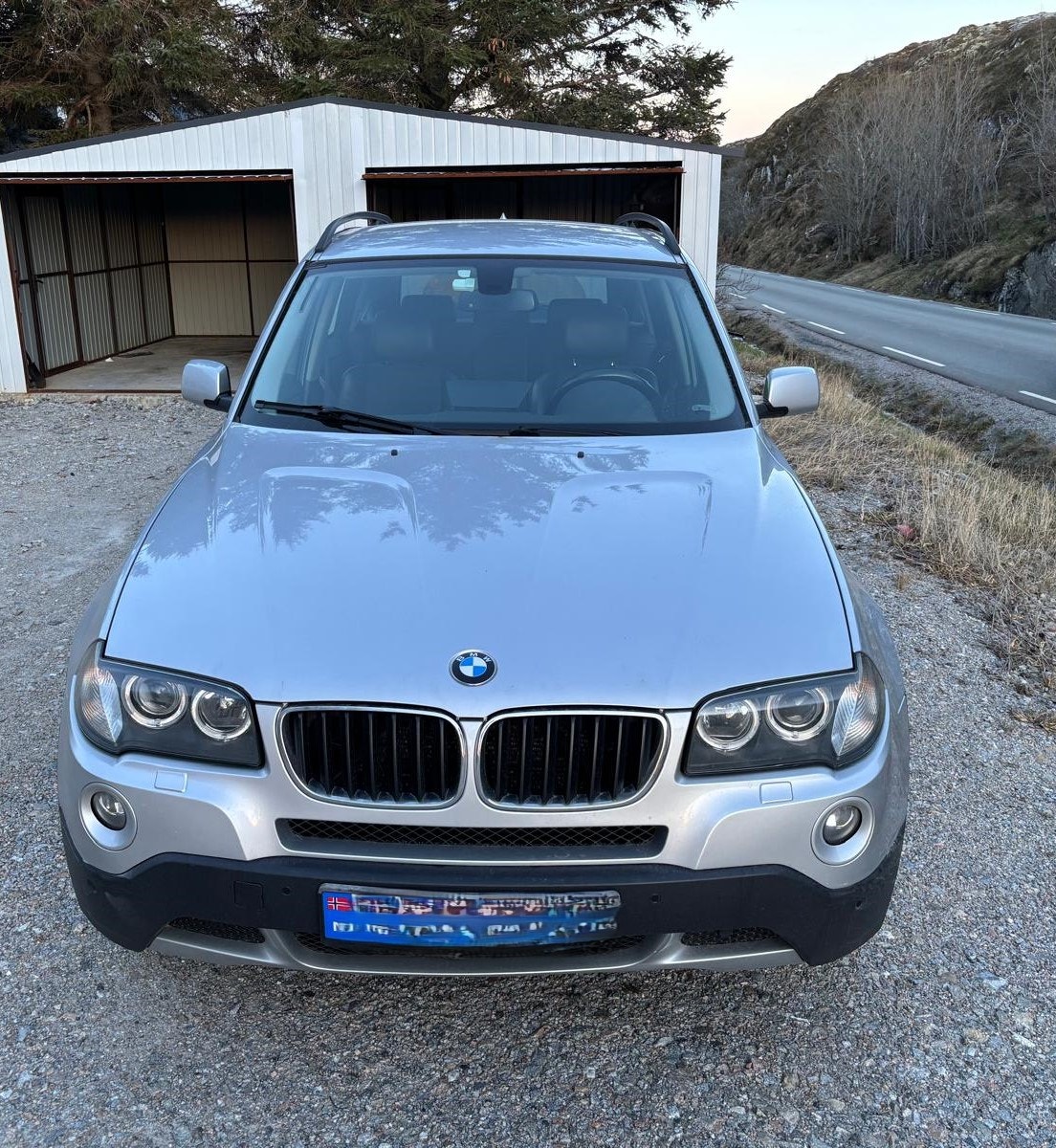 BMW X3 2.0d Manuell, 6-trinn, 150hk, 2007