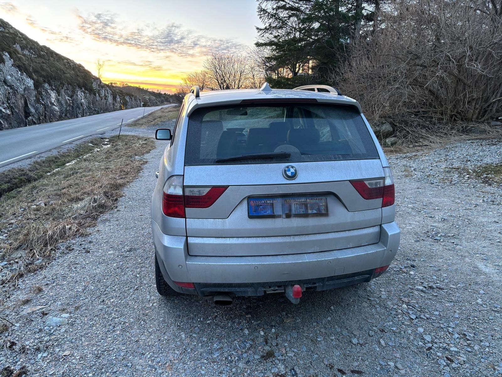 BMW X3 2.0d Manuell, 6-trinn, 150hk, 2007