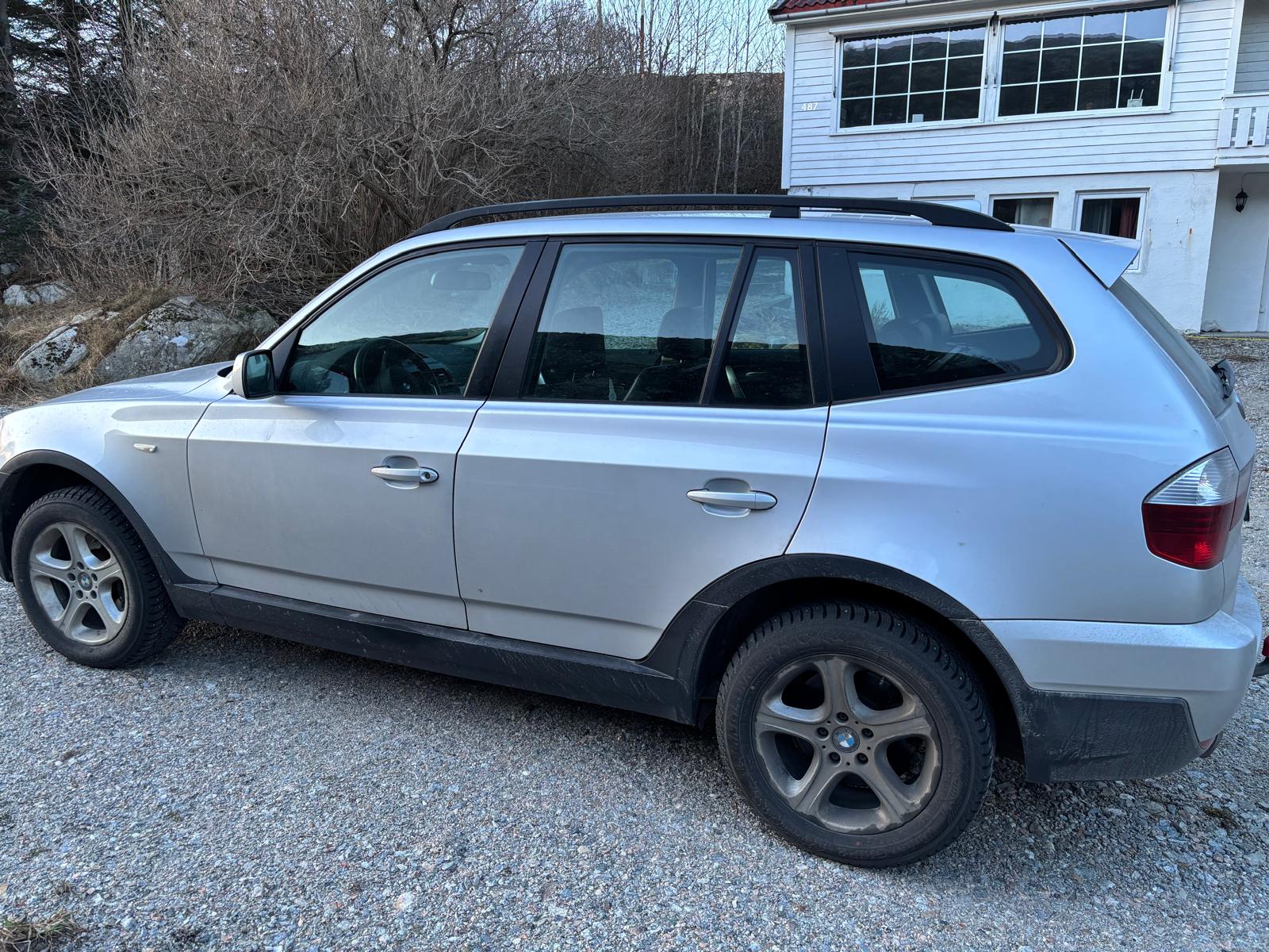 BMW X3 2.0d Manuell, 6-trinn, 150hk, 2007