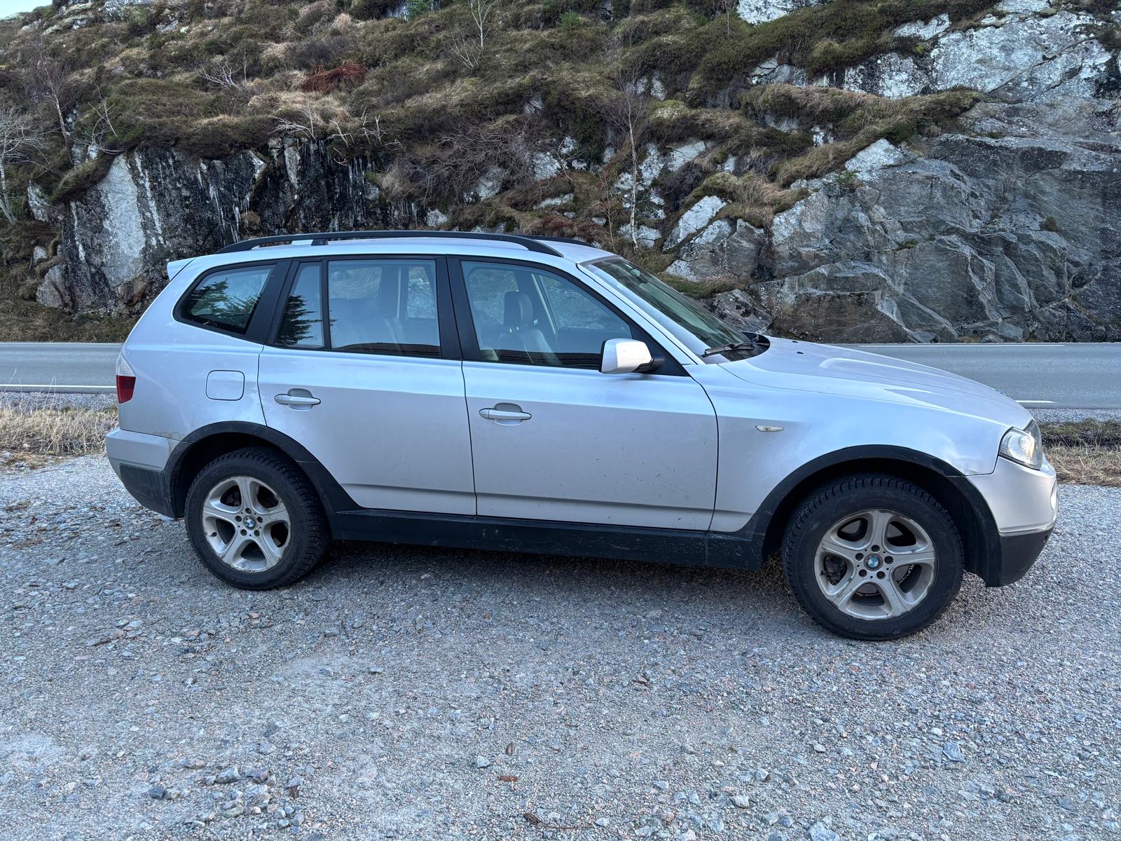 BMW X3 2.0d Manuell, 6-trinn, 150hk, 2007
