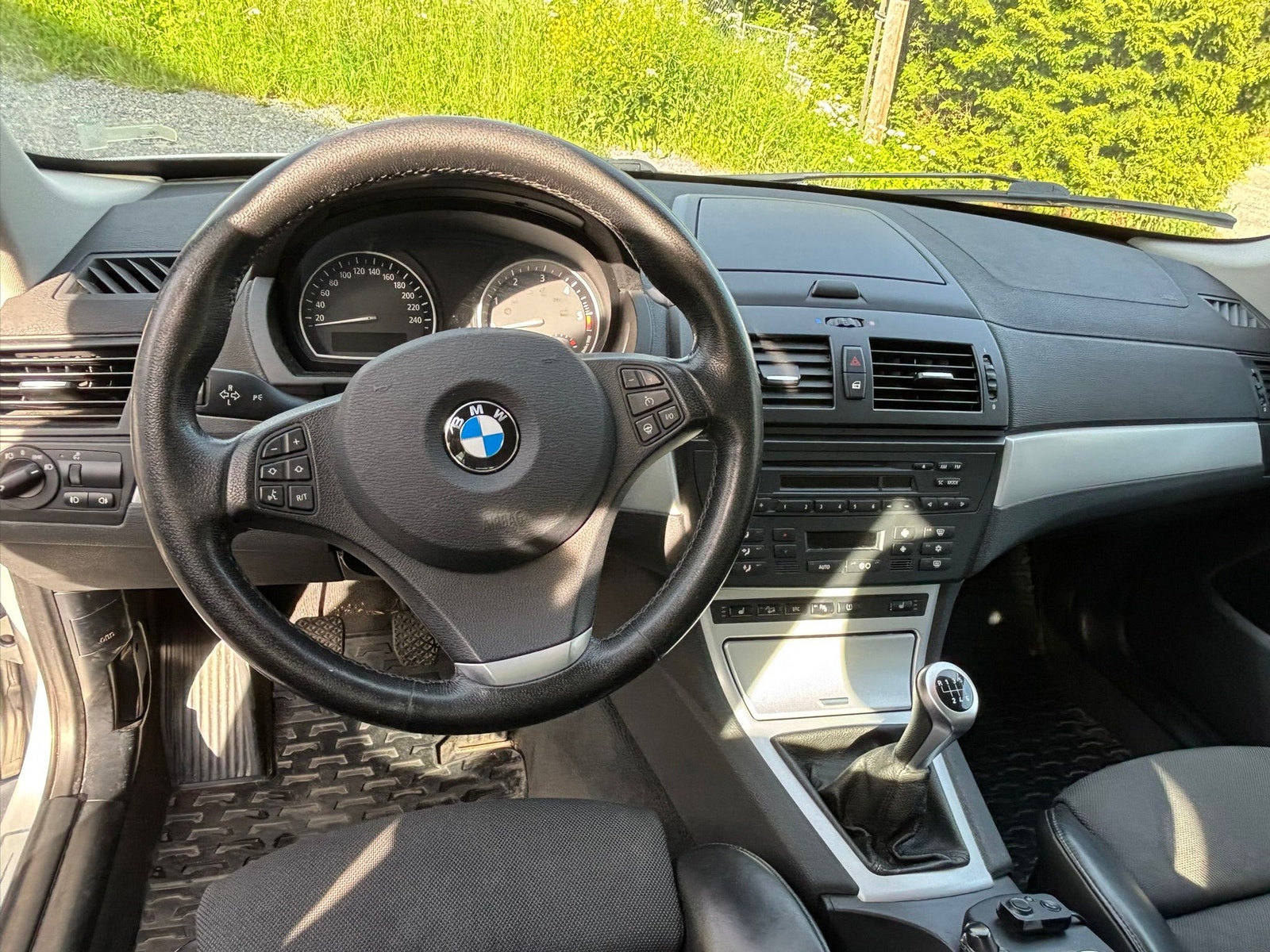 BMW X3 2.0d Manuell, 6-trinn, 150hk, 2007