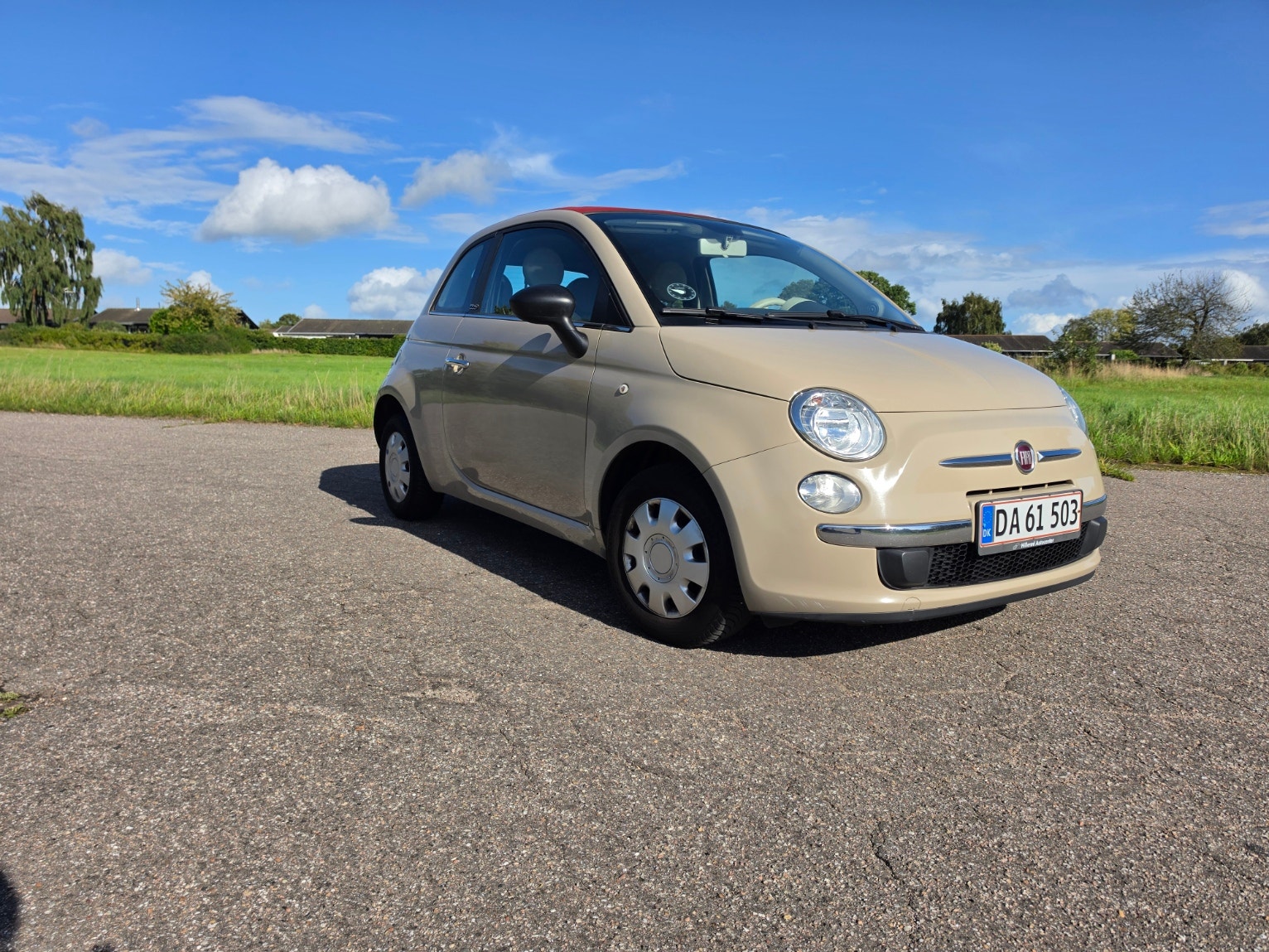 Fiat 500C 1.2 8V Manual, 69hp, 2009