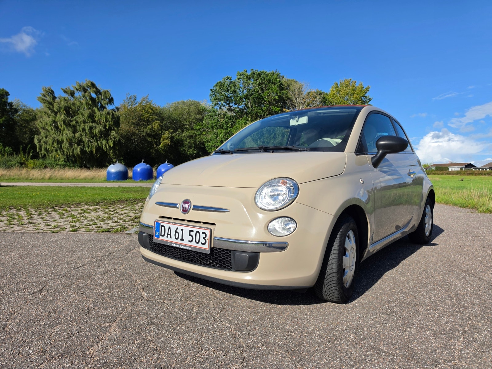 Fiat 500C 1.2 8V Manual, 69hp, 2009