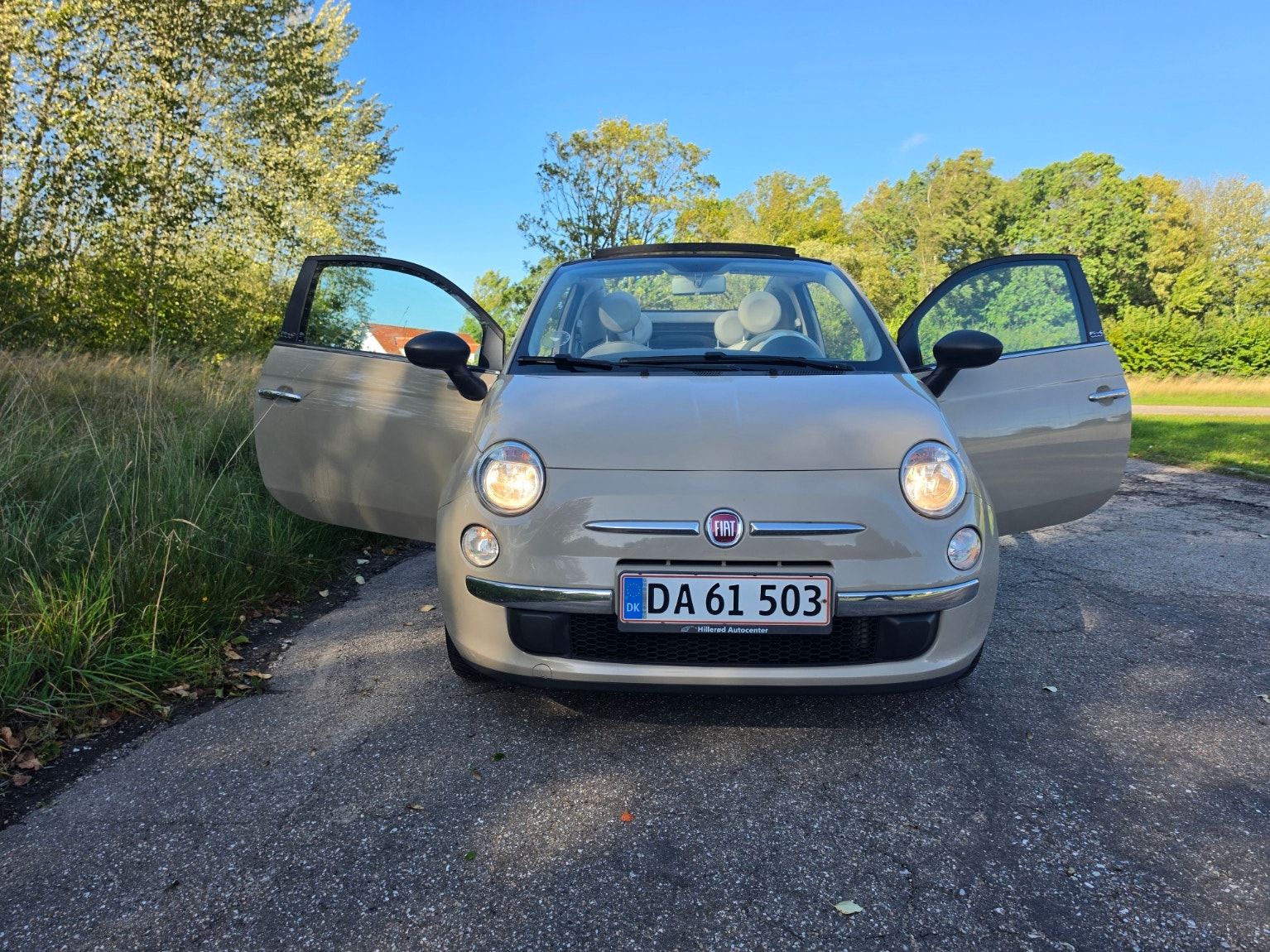Fiat 500C 1.2 8V Manual, 69hp, 2009