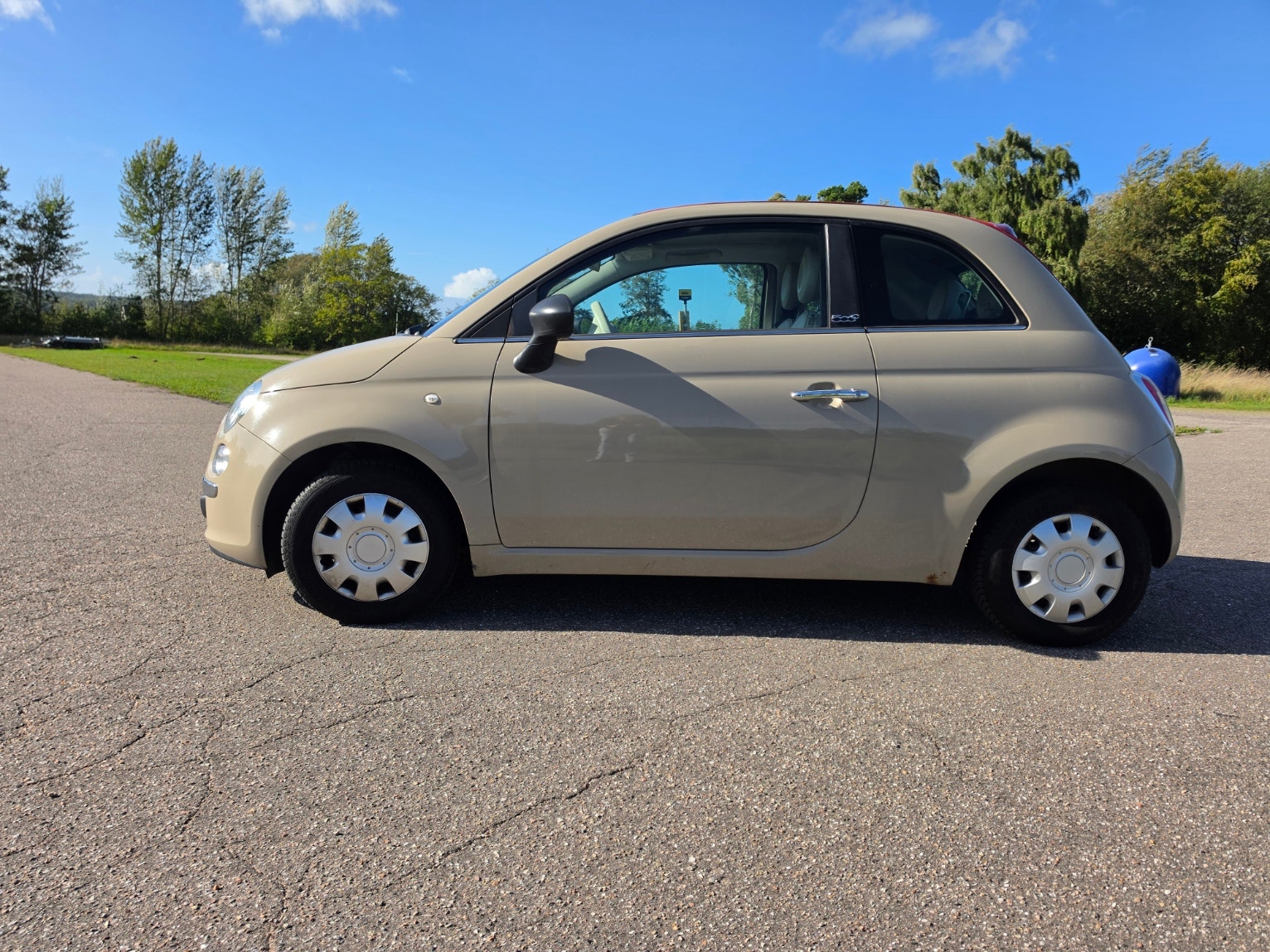 Fiat 500C 1.2 8V Manual, 69hp, 2009