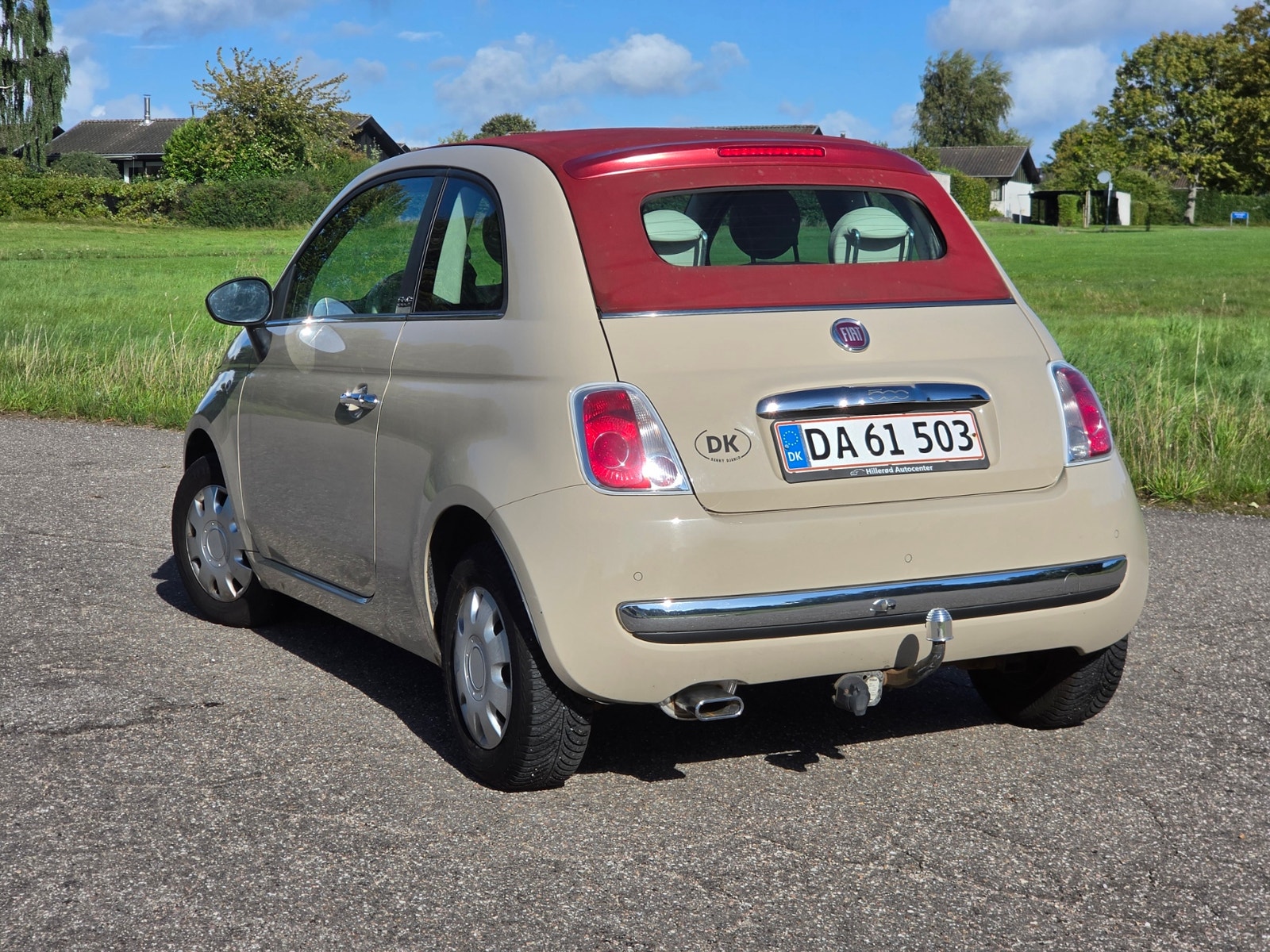 Fiat 500C 1.2 8V Manual, 69hp, 2009