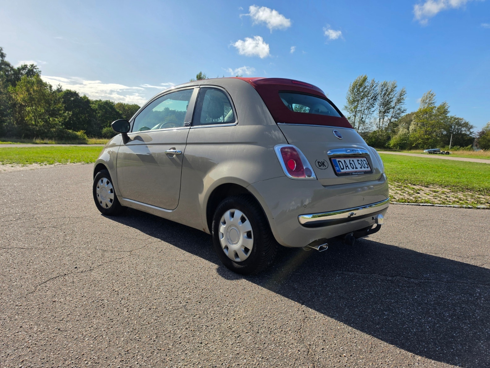 Fiat 500C 1.2 8V Manual, 69hp, 2009