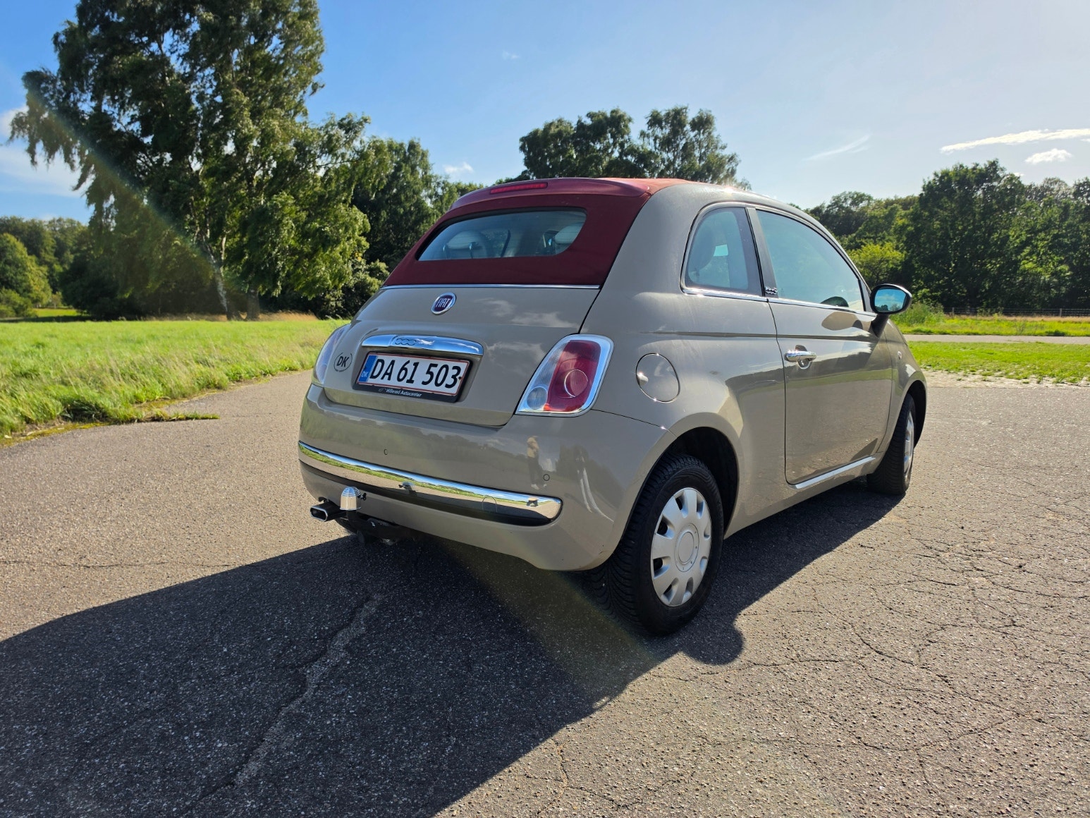 Fiat 500C 1.2 8V Manual, 69hp, 2009