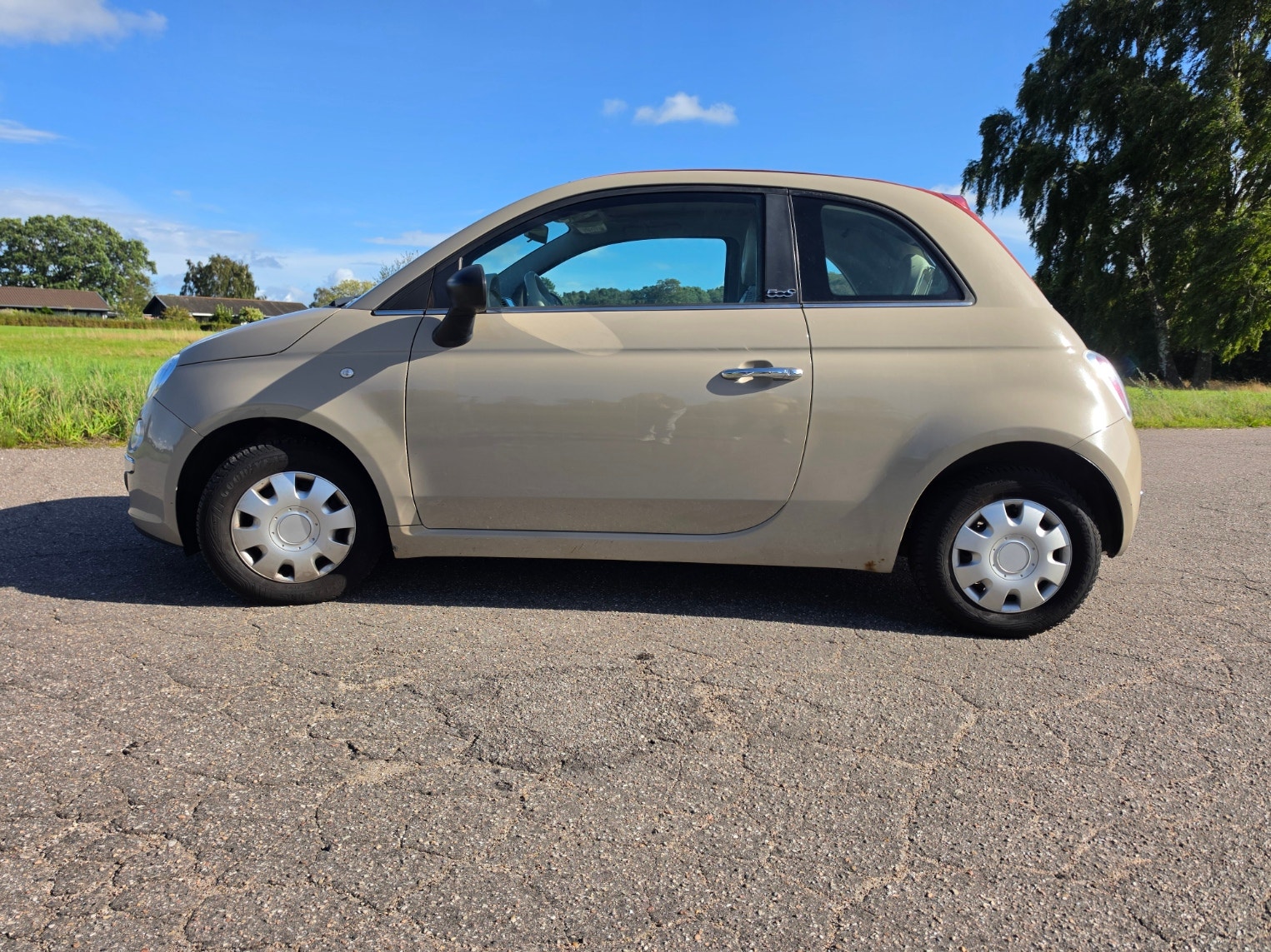 Fiat 500C 1.2 8V Manual, 69hp, 2009