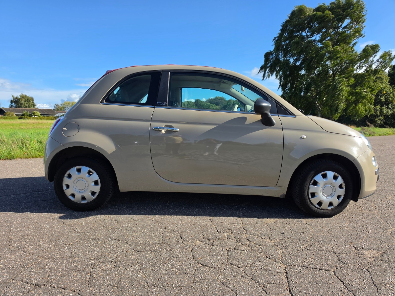 Fiat 500C 1.2 8V Manual, 69hp, 2009