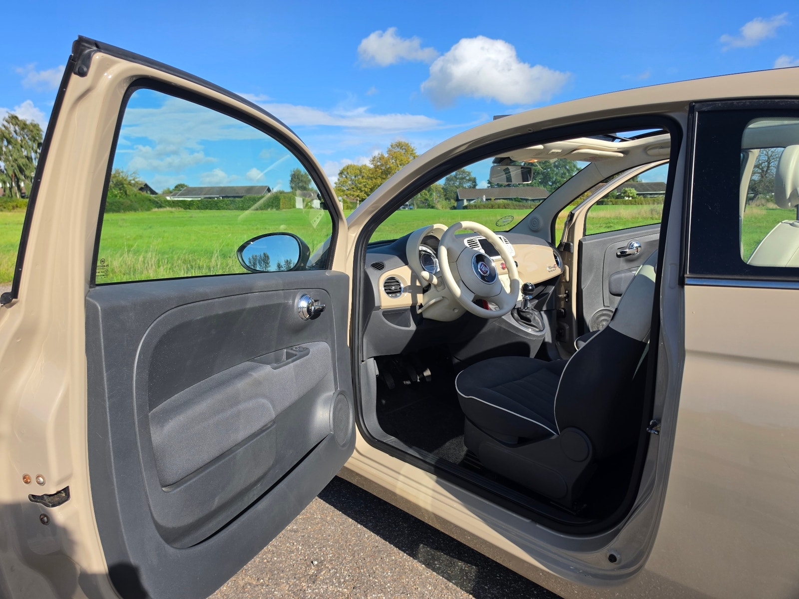 Fiat 500C 1.2 8V Manual, 69hp, 2009