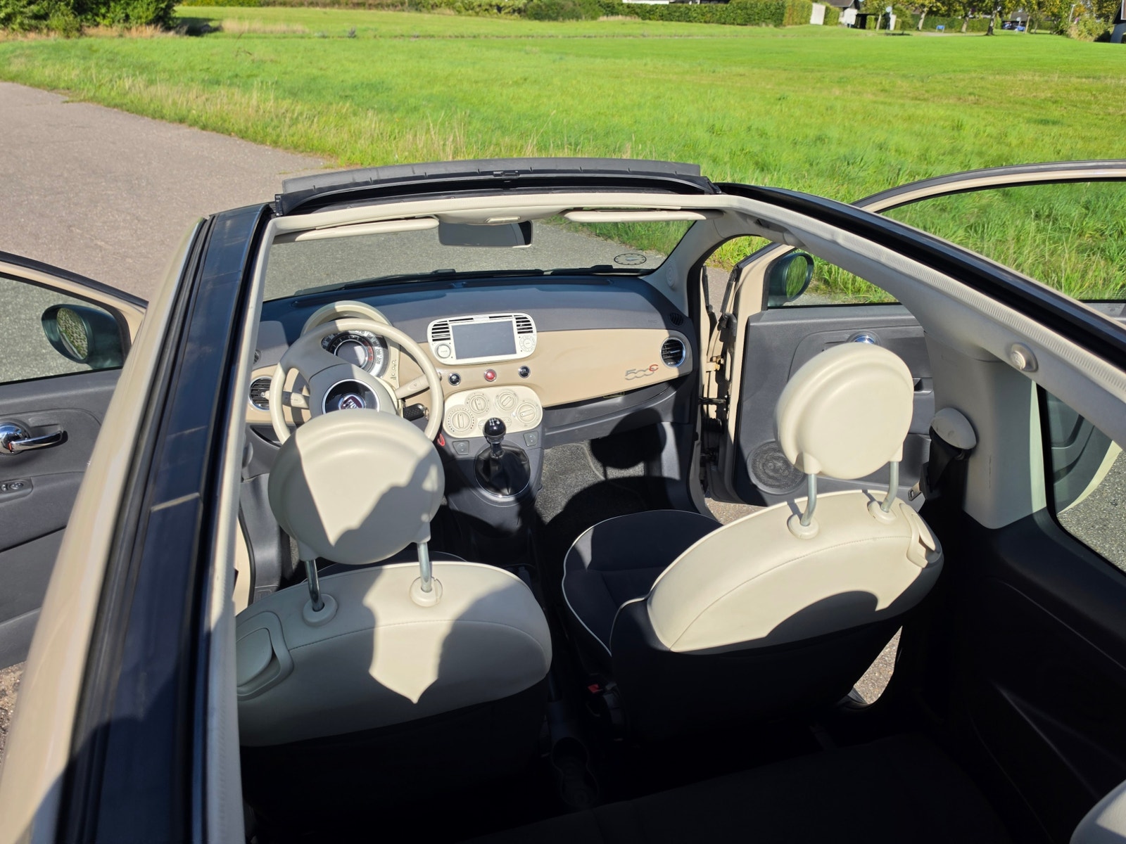 Fiat 500C 1.2 8V Manual, 69hp, 2009