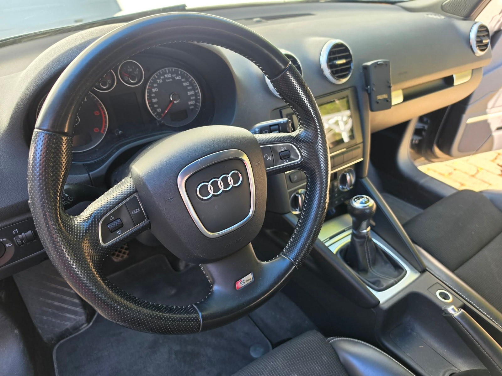Audi A3 2.0 TDI Manual, 6-trins, 140ps, 2011