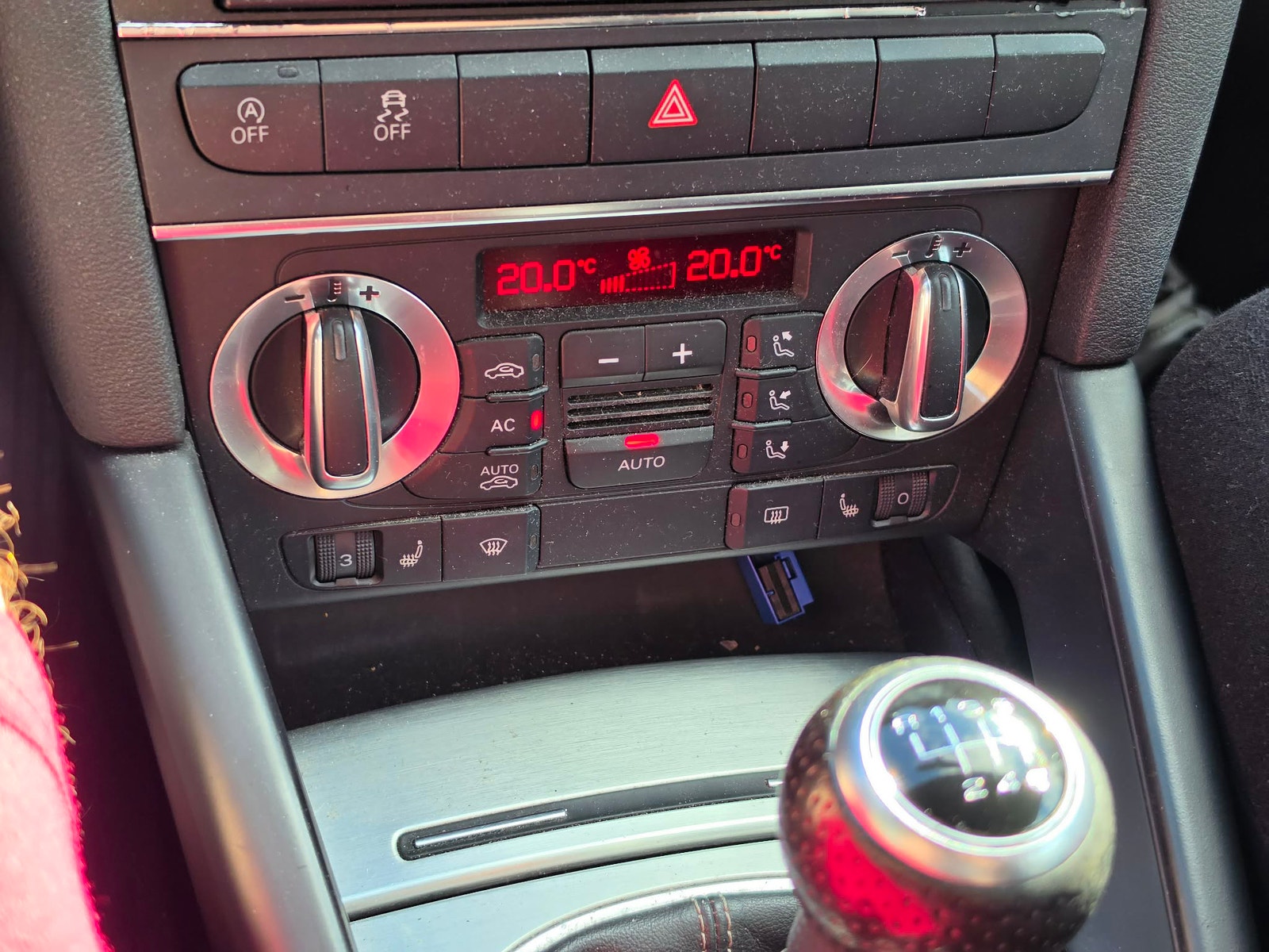 Audi A3 2.0 TDI Manual, 6-trins, 140ps, 2011