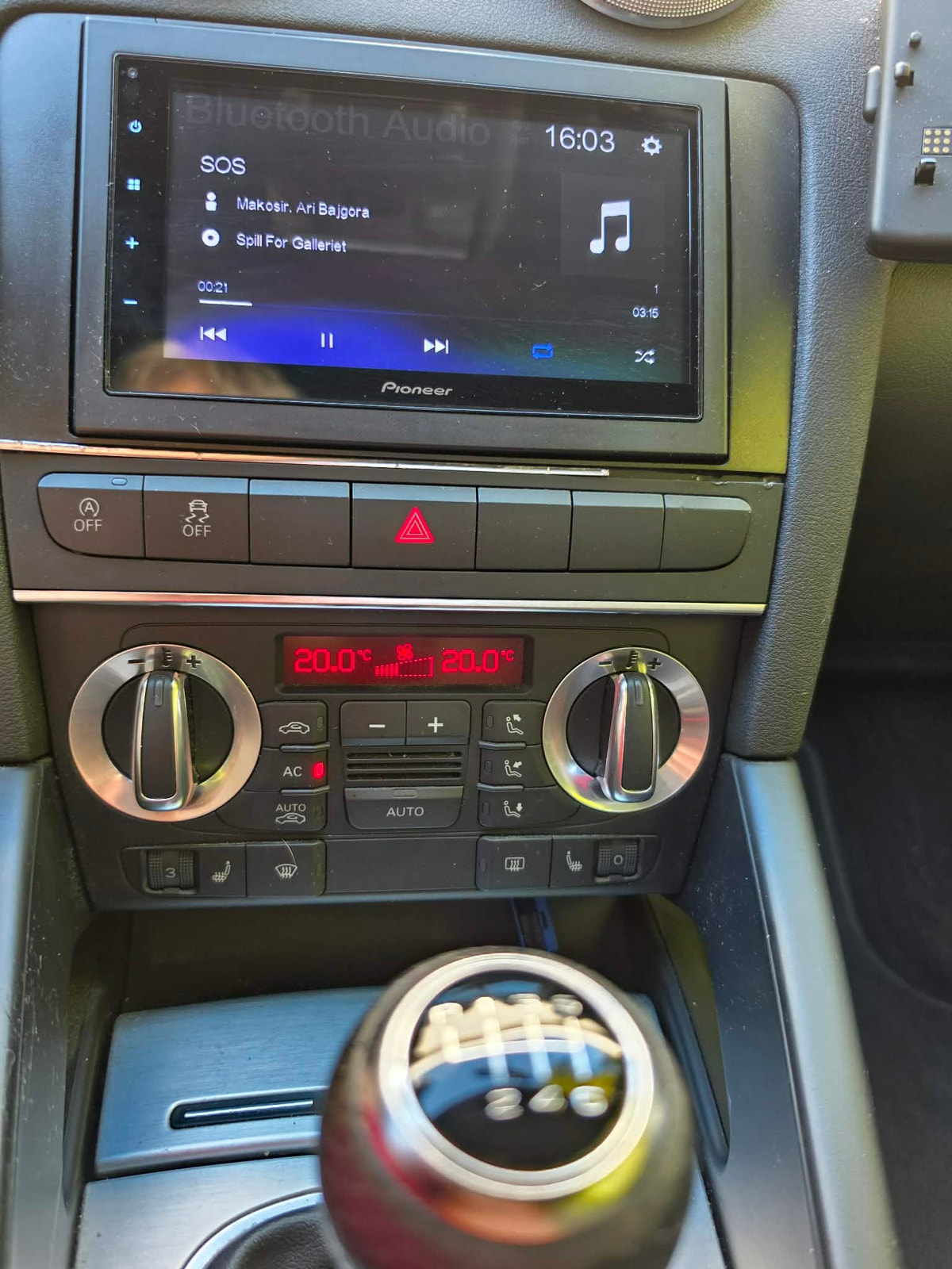 Audi A3 2.0 TDI Manual, 6-trins, 140ps, 2011