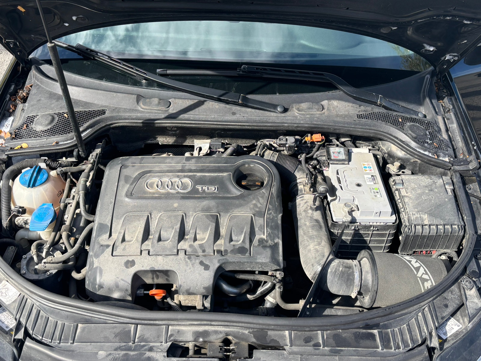 Audi A3 2.0 TDI Manual, 6-trins, 140ps, 2011