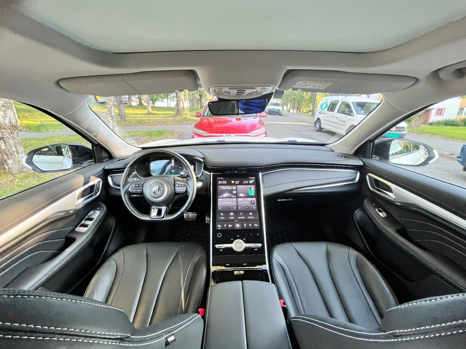 MG Marvel R Automatic, 180hp, 2022