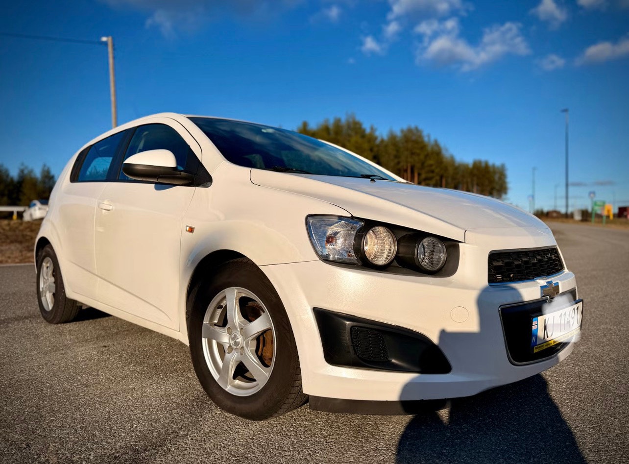 Chevrolet Aveo 1.2 Manual, 5-trins, 86ps, 2013