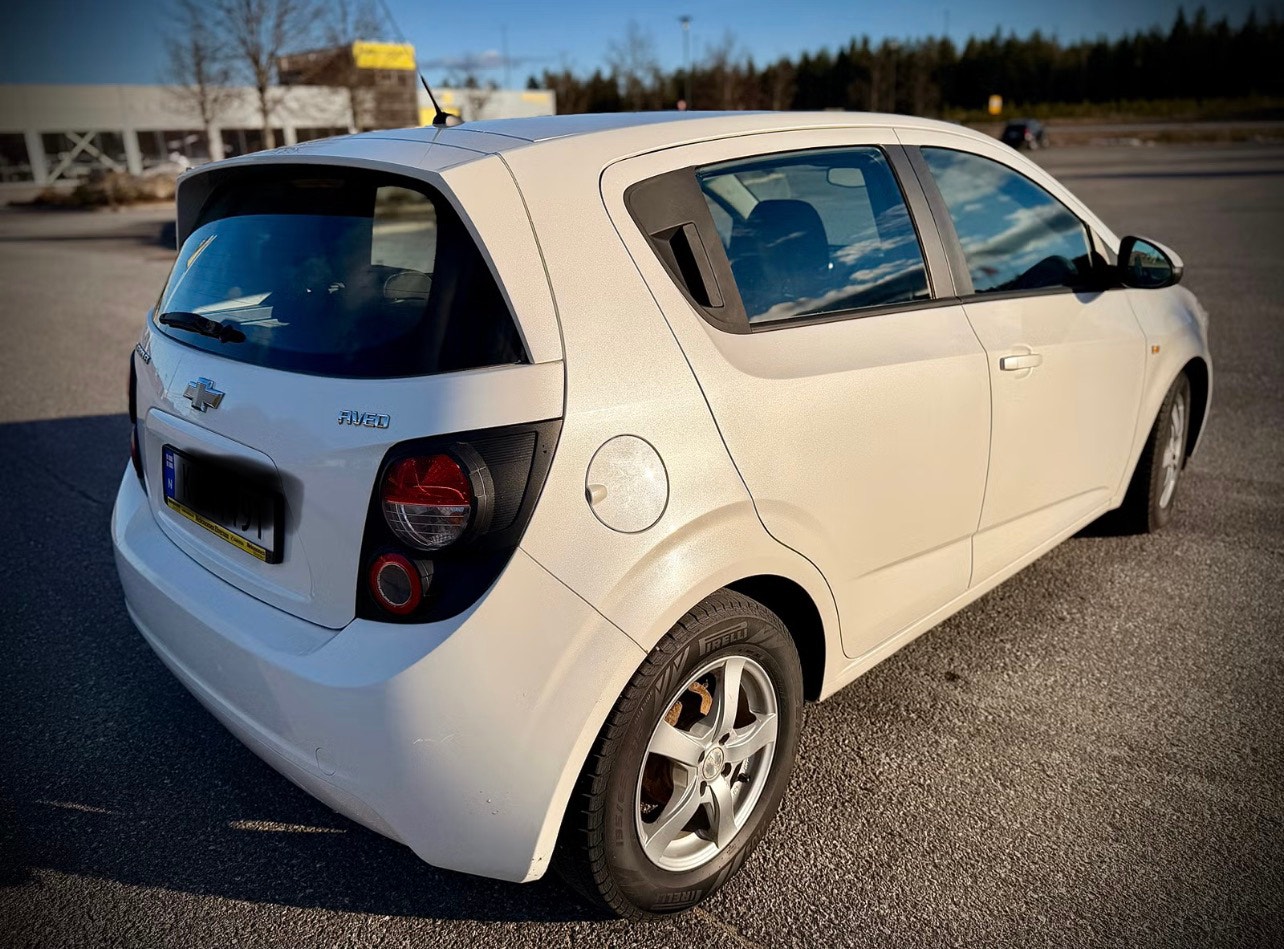 Chevrolet Aveo 1.2 Manual, 5-trins, 86ps, 2013