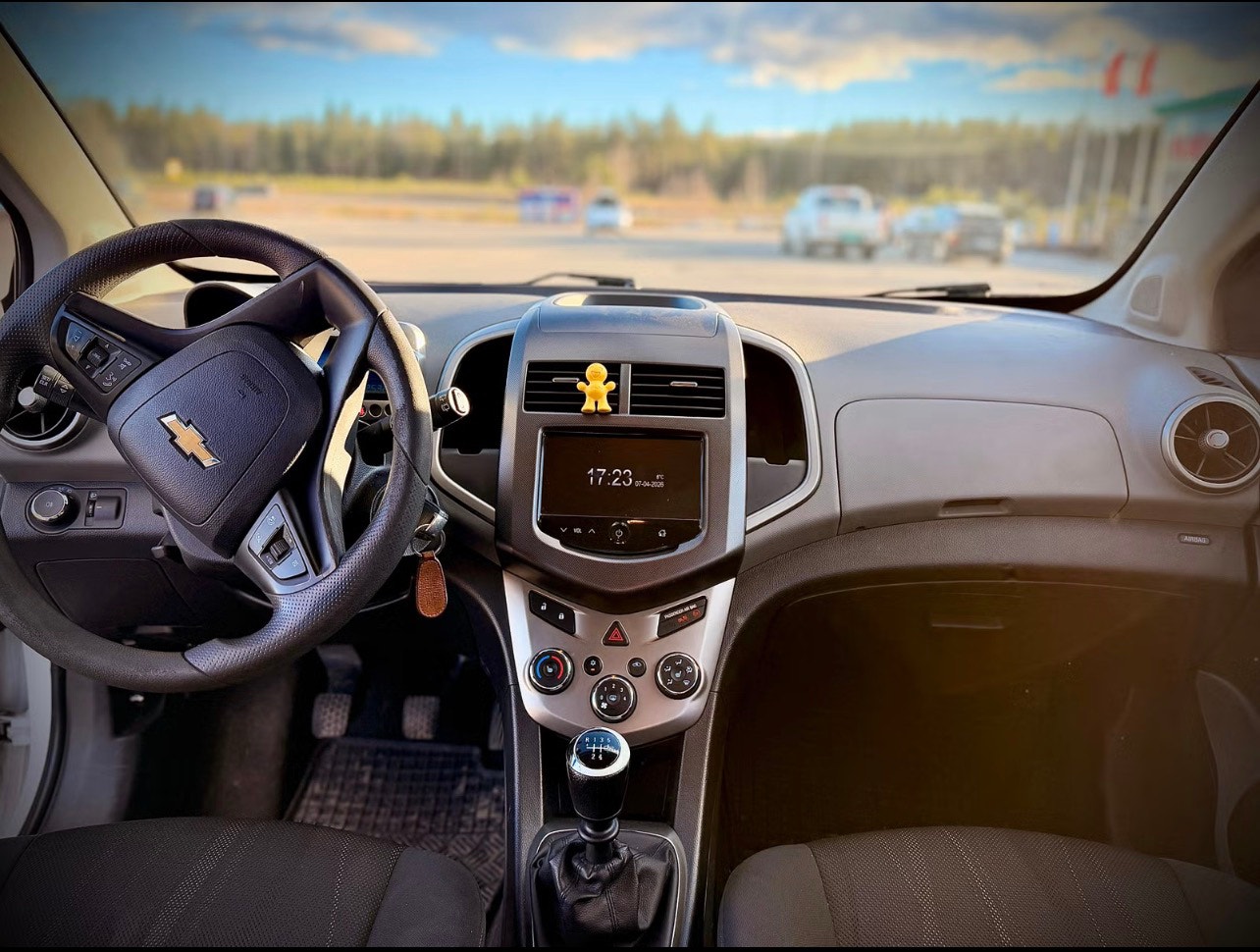 Chevrolet Aveo 1.2 Manual, 5-trins, 86ps, 2013